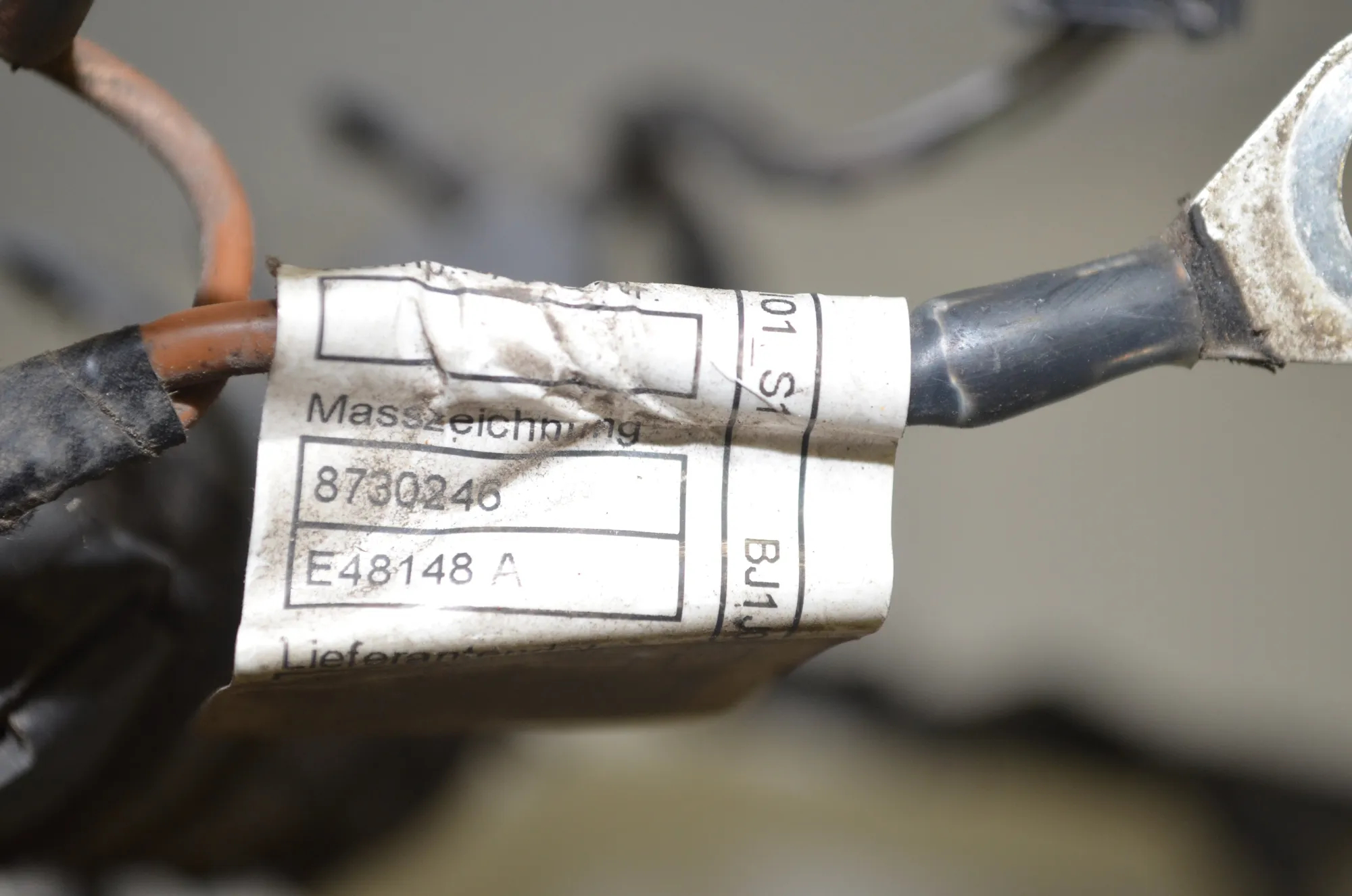 Cable Harness – OEM 8730246 · BMW BMW i3 (I01) 2020 – 7