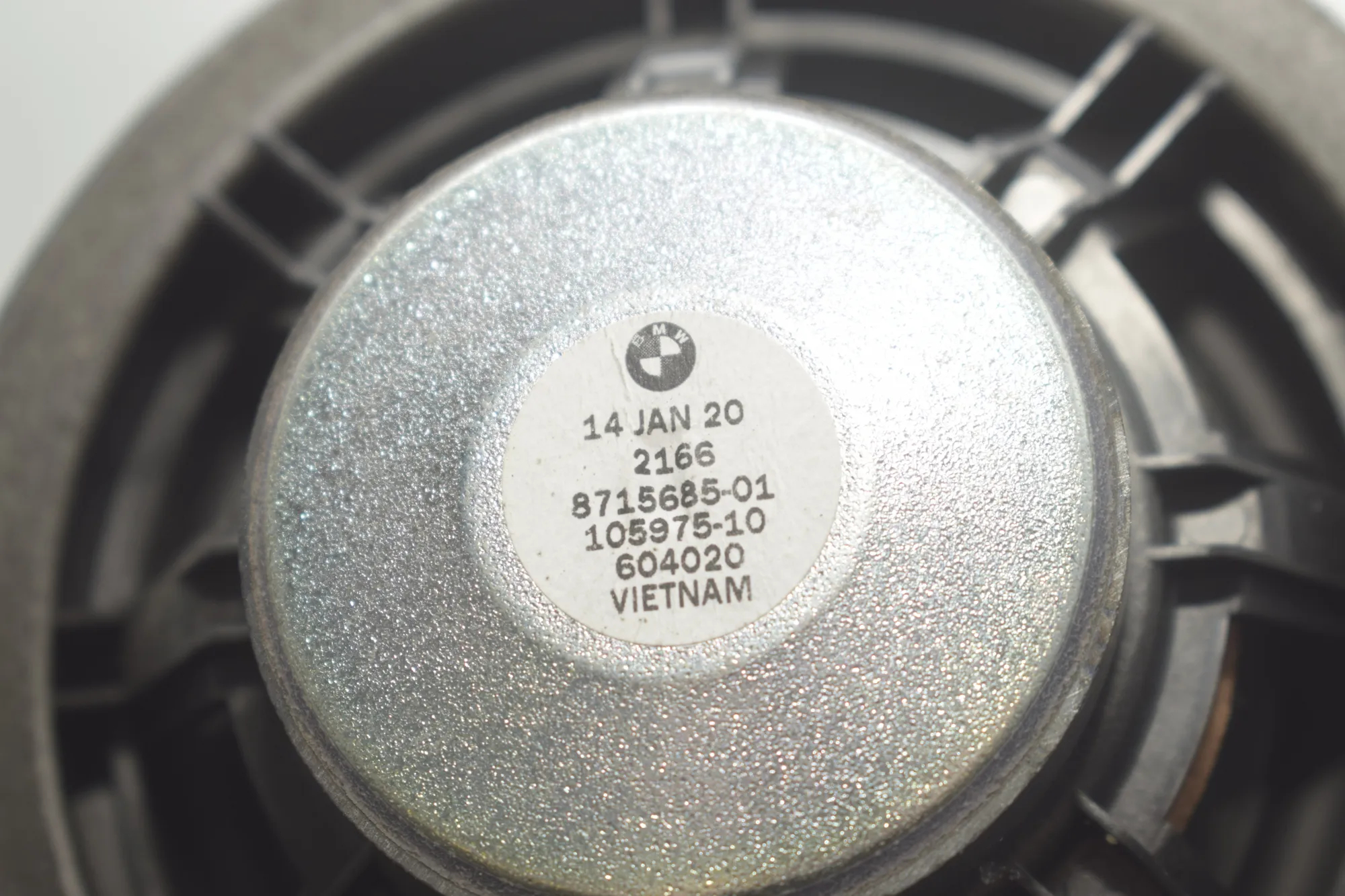 Front Left Door Speaker – OEM 8715685 · BMW BMW i3 (I01) 2020 – 5