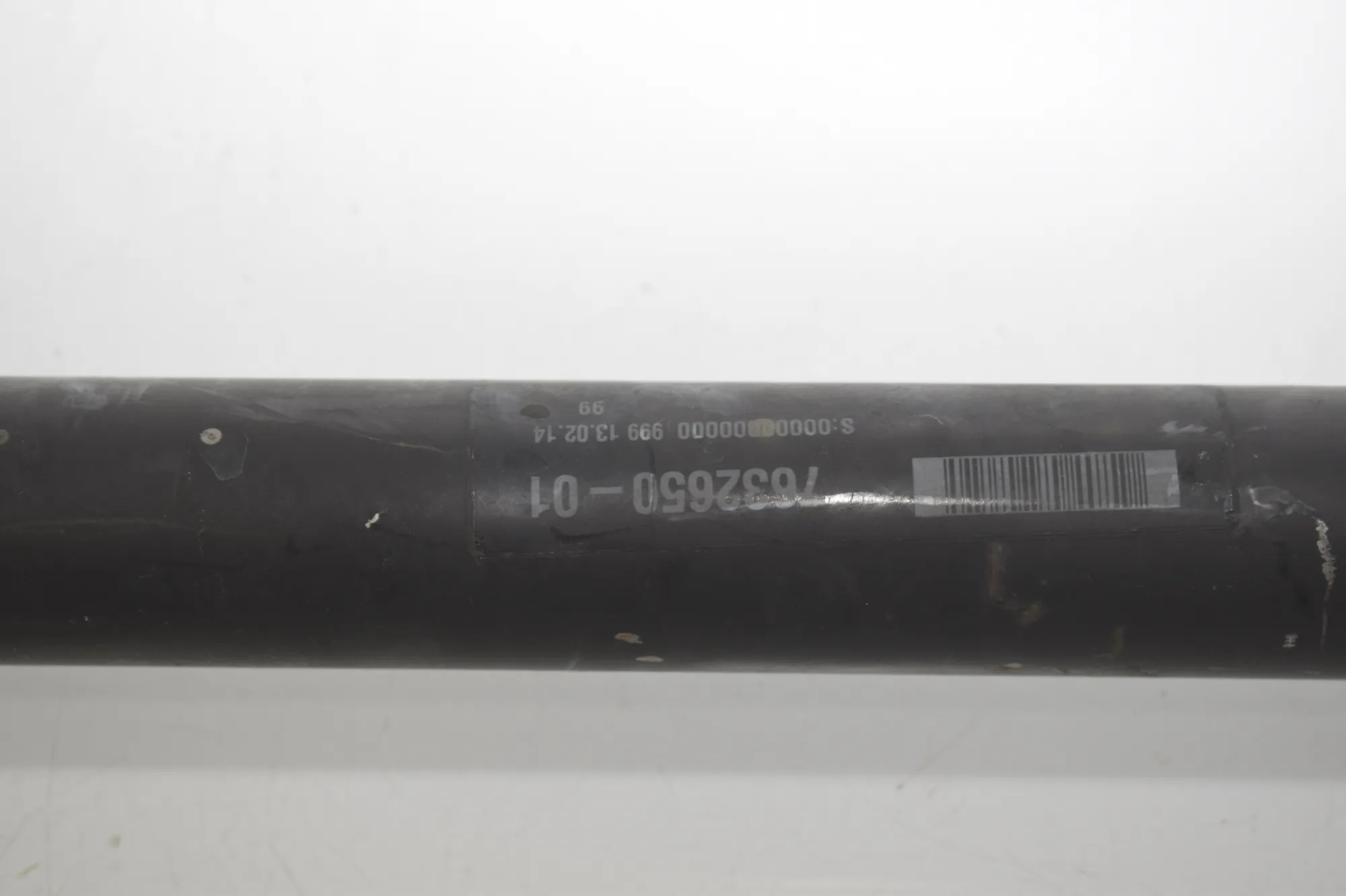 Gearbox Short Propshaft – OEM 7632650 · BMW 3 Touring (F31) 330 d xDrive 2014 – 3