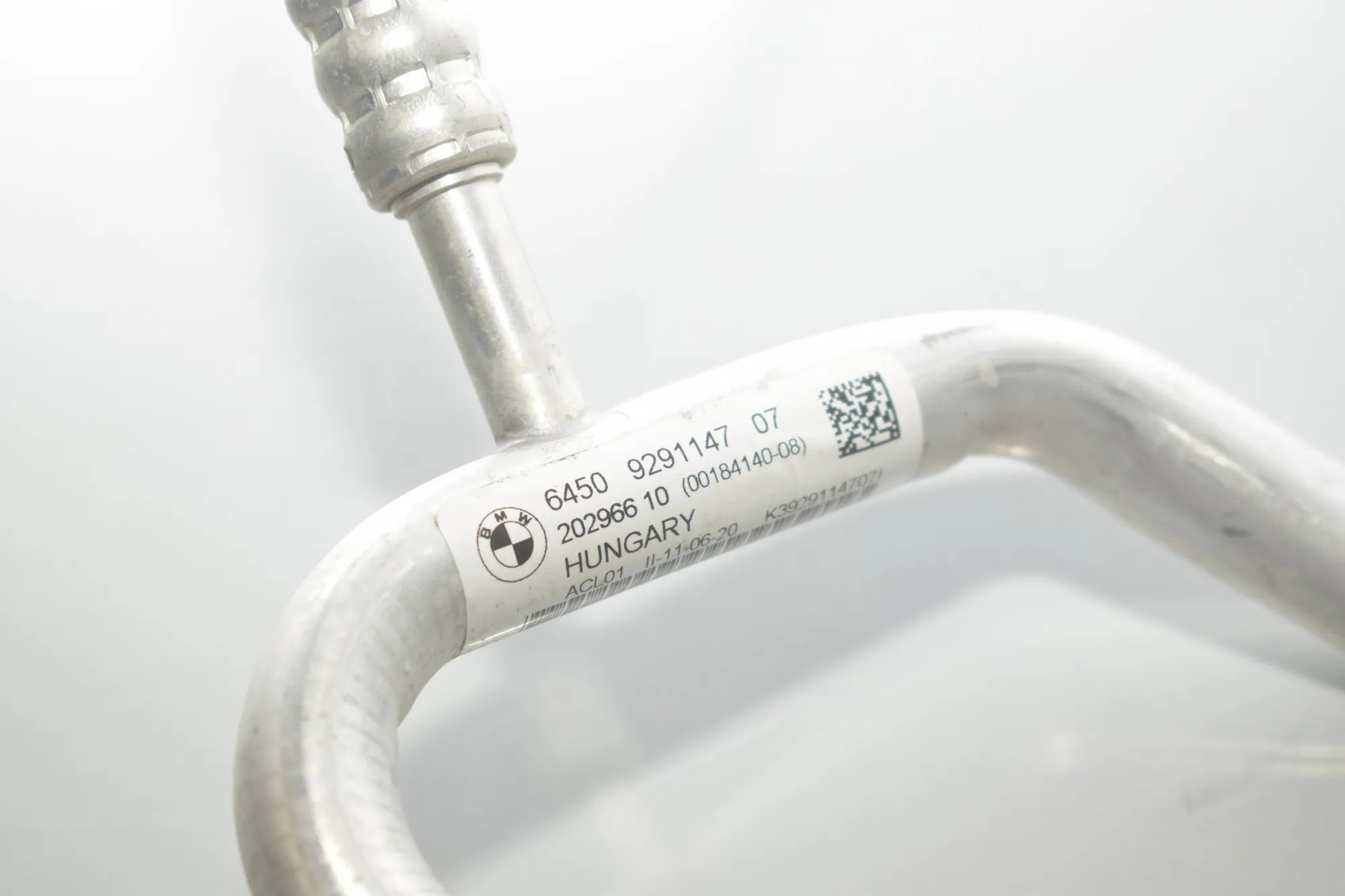 A/C Air Con Hose Pipe – OEM 9291147 · BMW BMW i3 (I01) 2020 – 5