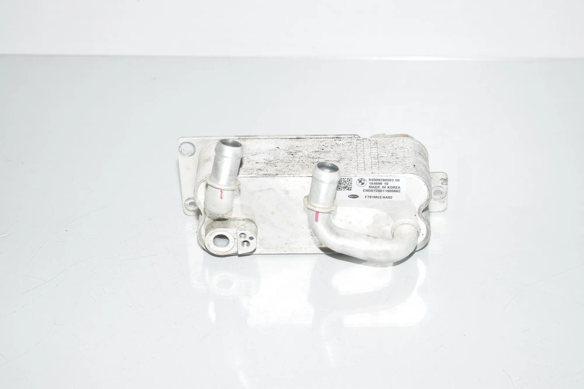 A/C Air Con Radiator – OEM 9290503 · BMW BMW i3 (I01) 2020