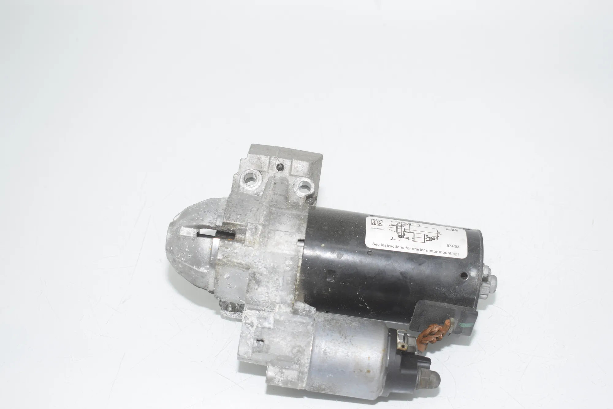 Starter Motor – OEM 8574102 · BMW 3 Touring (F31) 330 d xDrive 2014 – 2