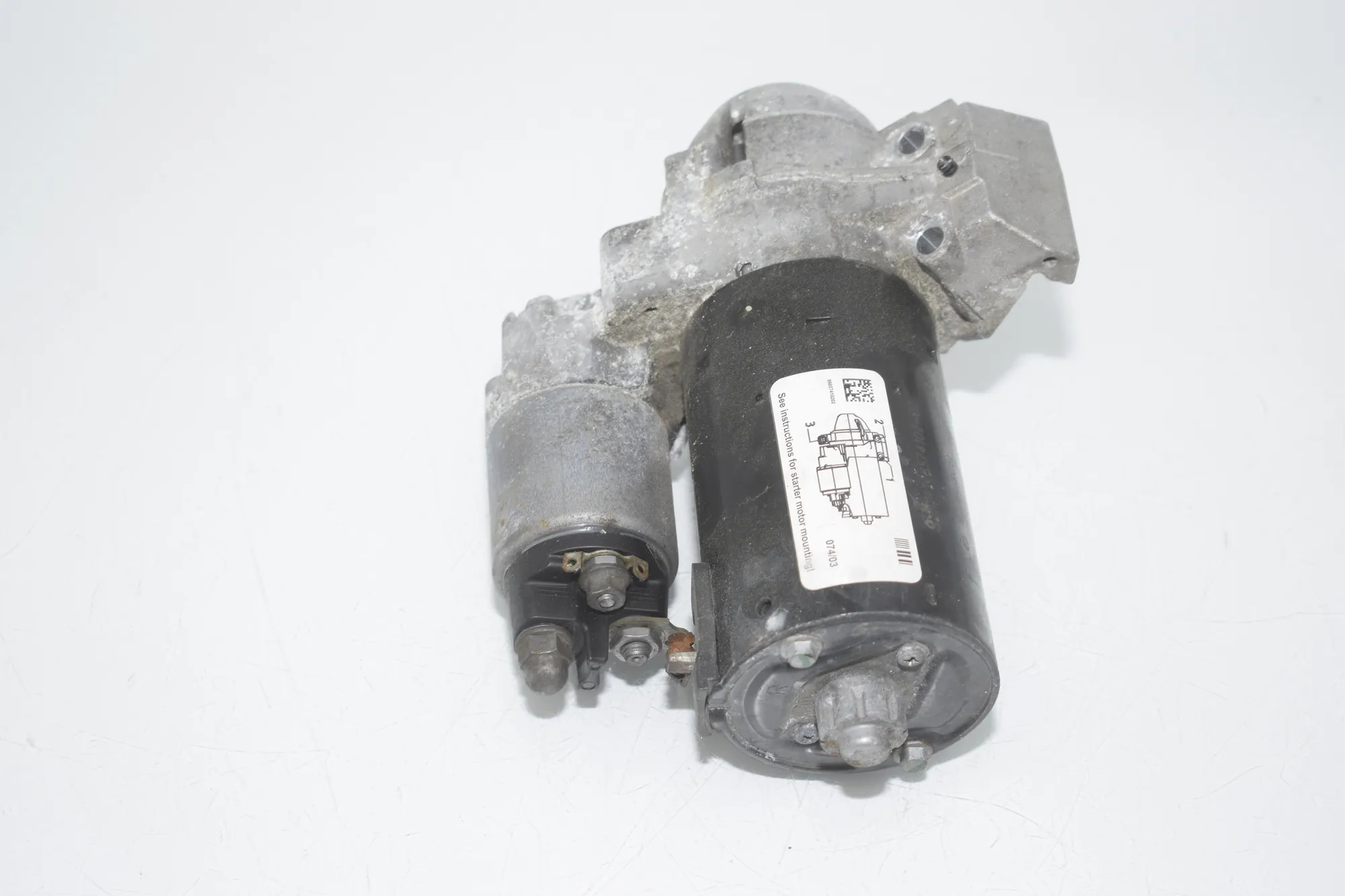 Starter Motor – OEM 8574102 · BMW 3 Touring (F31) 330 d xDrive 2014