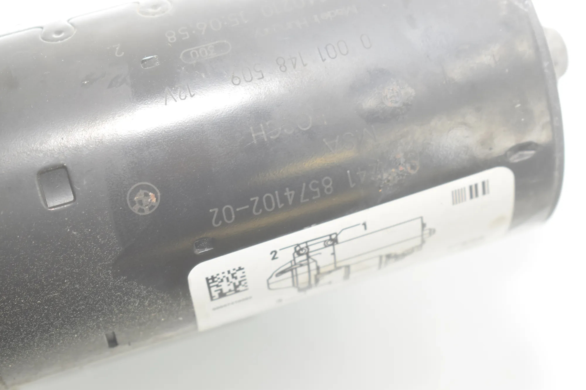 Starter Motor – OEM 8574102 · BMW 3 Touring (F31) 330 d xDrive 2014 – 4