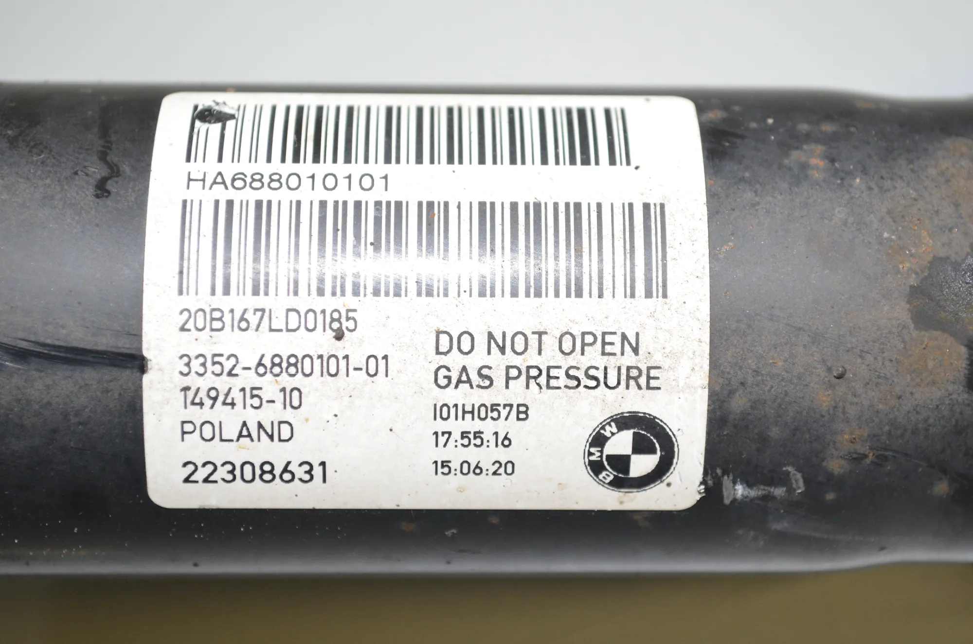 Rear Left Shock Absorber – OEM 6880101 · BMW BMW i3 (I01) 2020 – 4