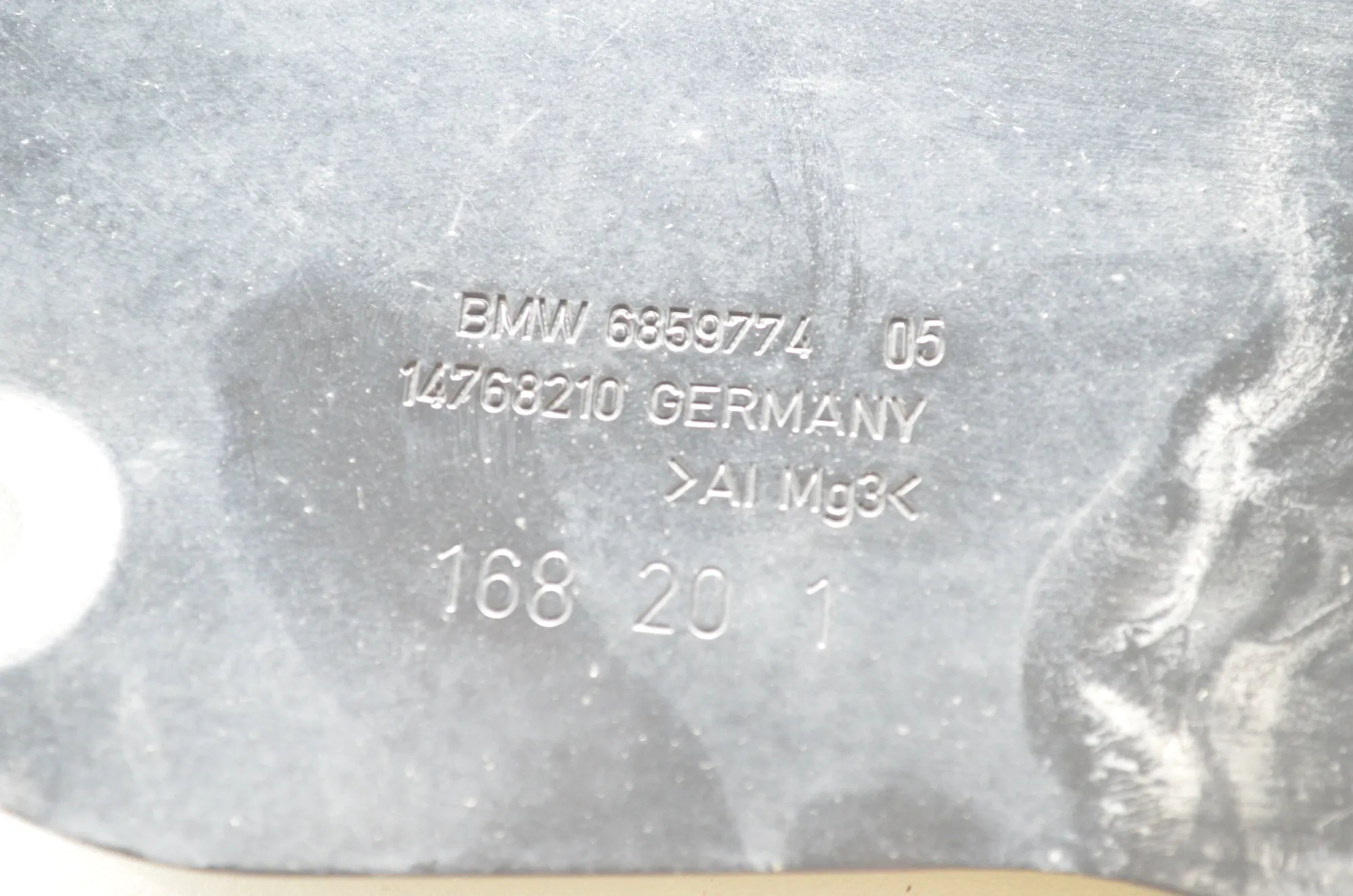 Other Underbody Cover – OEM 6859774 · BMW BMW i3 (I01) 2020 – 4