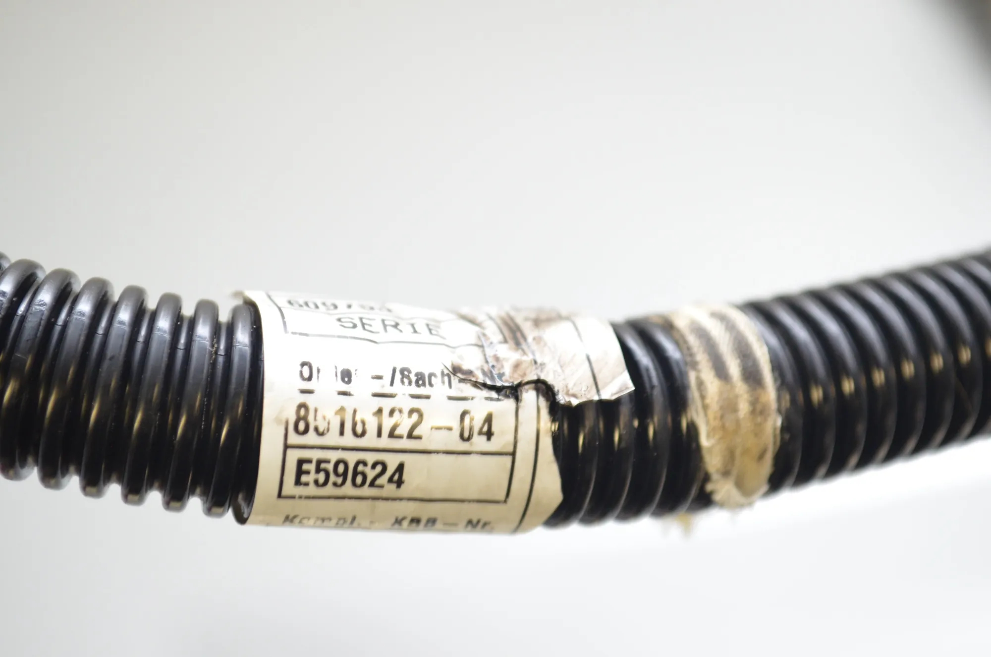 Positive Battery Cable – OEM 8516122 · BMW X6 (F16, F86) M 50 d 2016 – 4