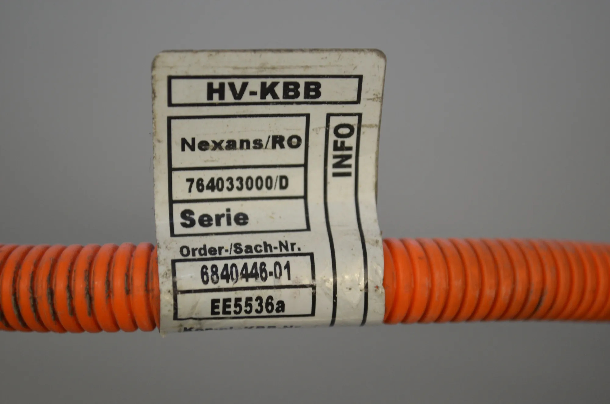 Cable Harness – OEM 6840446 · BMW i3 (I01) s Electric 2022 – 4