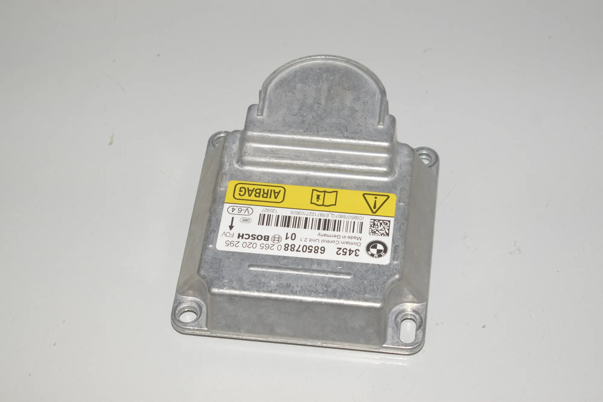 SRS Control Unit – OEM 34526850788 · BMW 5 Touring (F11) 530 d 2012