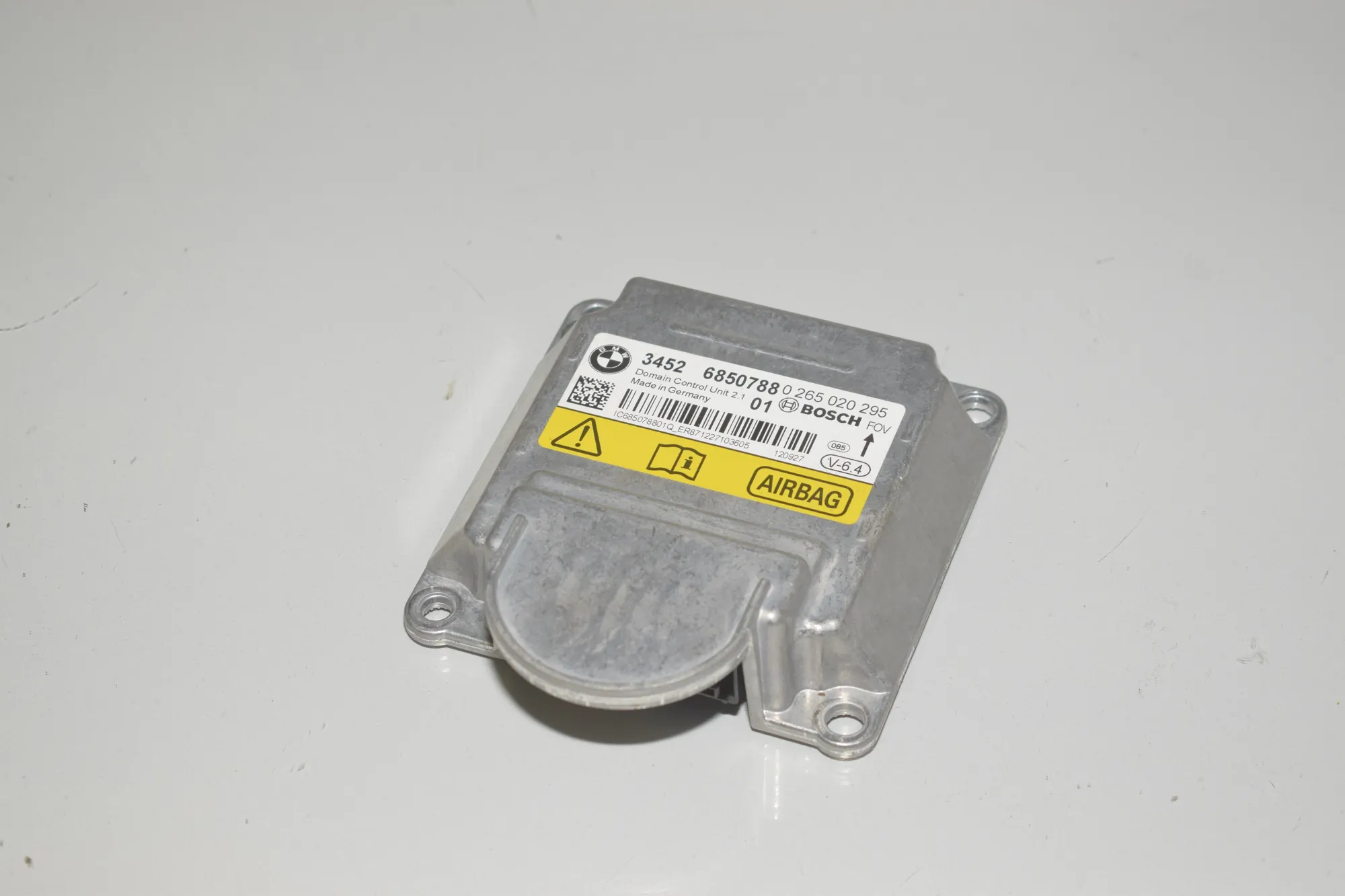 SRS Control Unit – OEM 34526850788 · BMW 5 Touring (F11) 530 d 2012 – 2