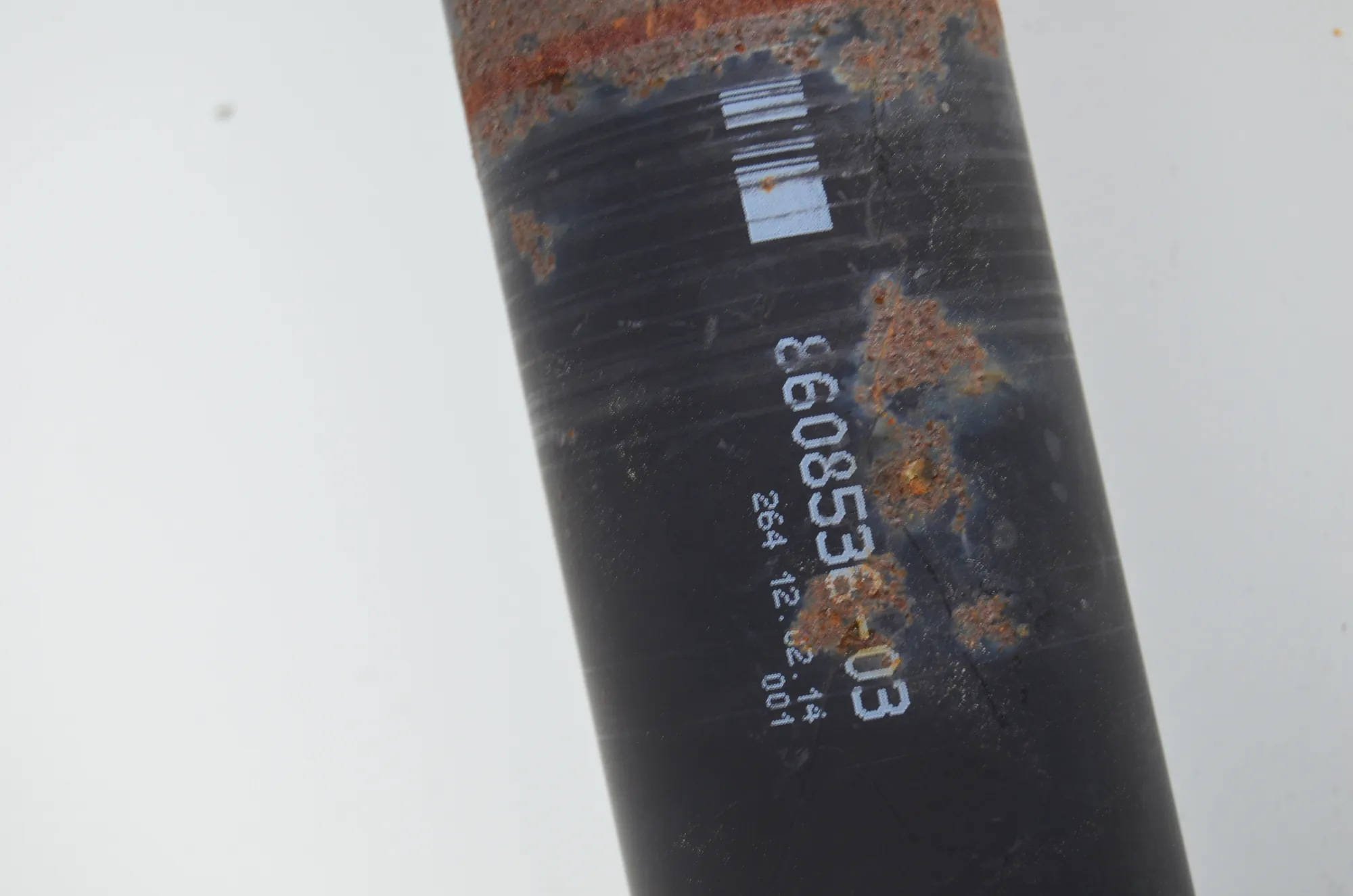 Propshaft Cardan – OEM 8608536 · BMW 3 Touring (F31) 330 d xDrive 2014 – 4