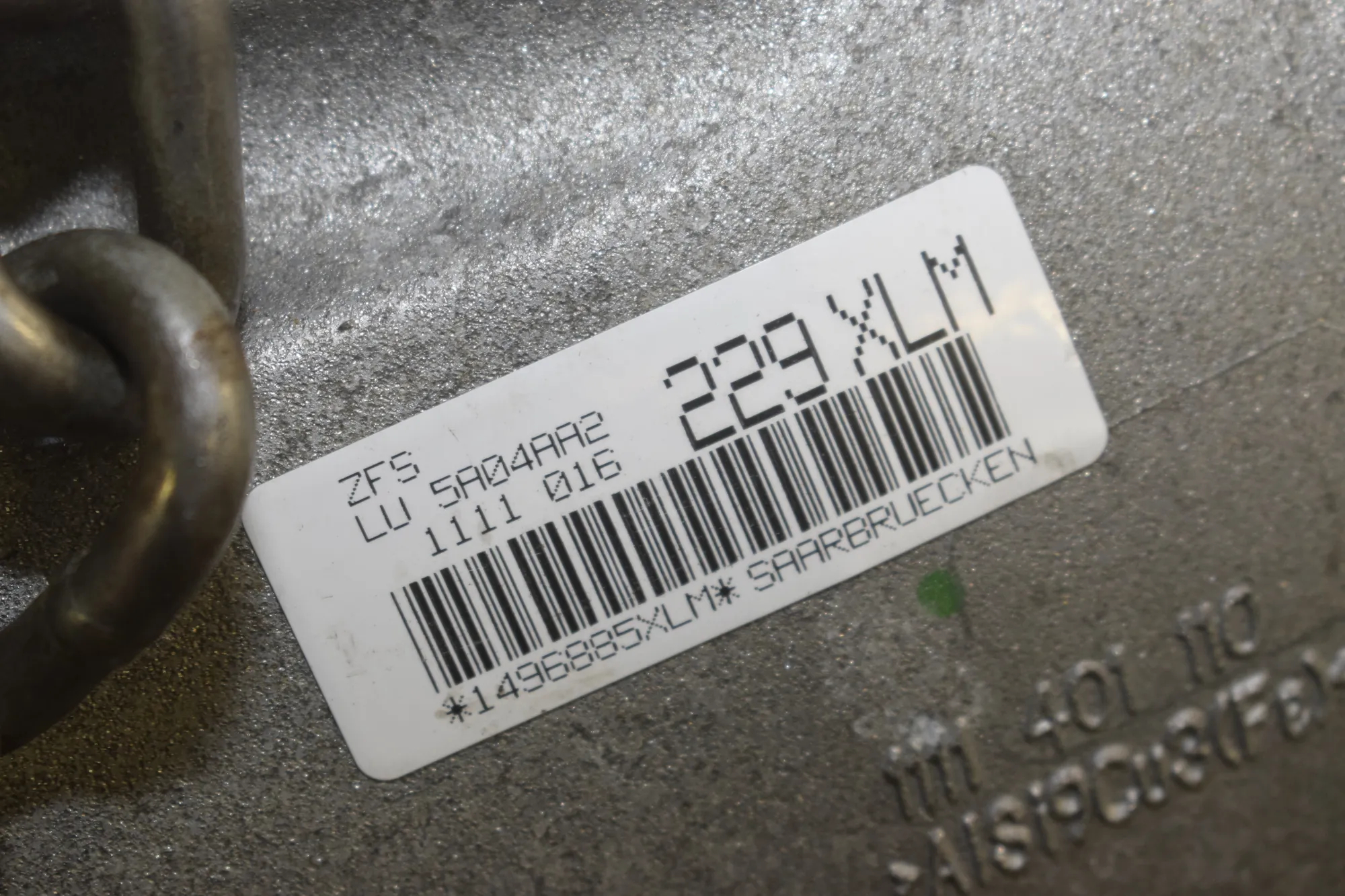 Gearbox – OEM GA8HP51Z · BMW BMW 2 Coupe (G42, G87) 2021 – 5