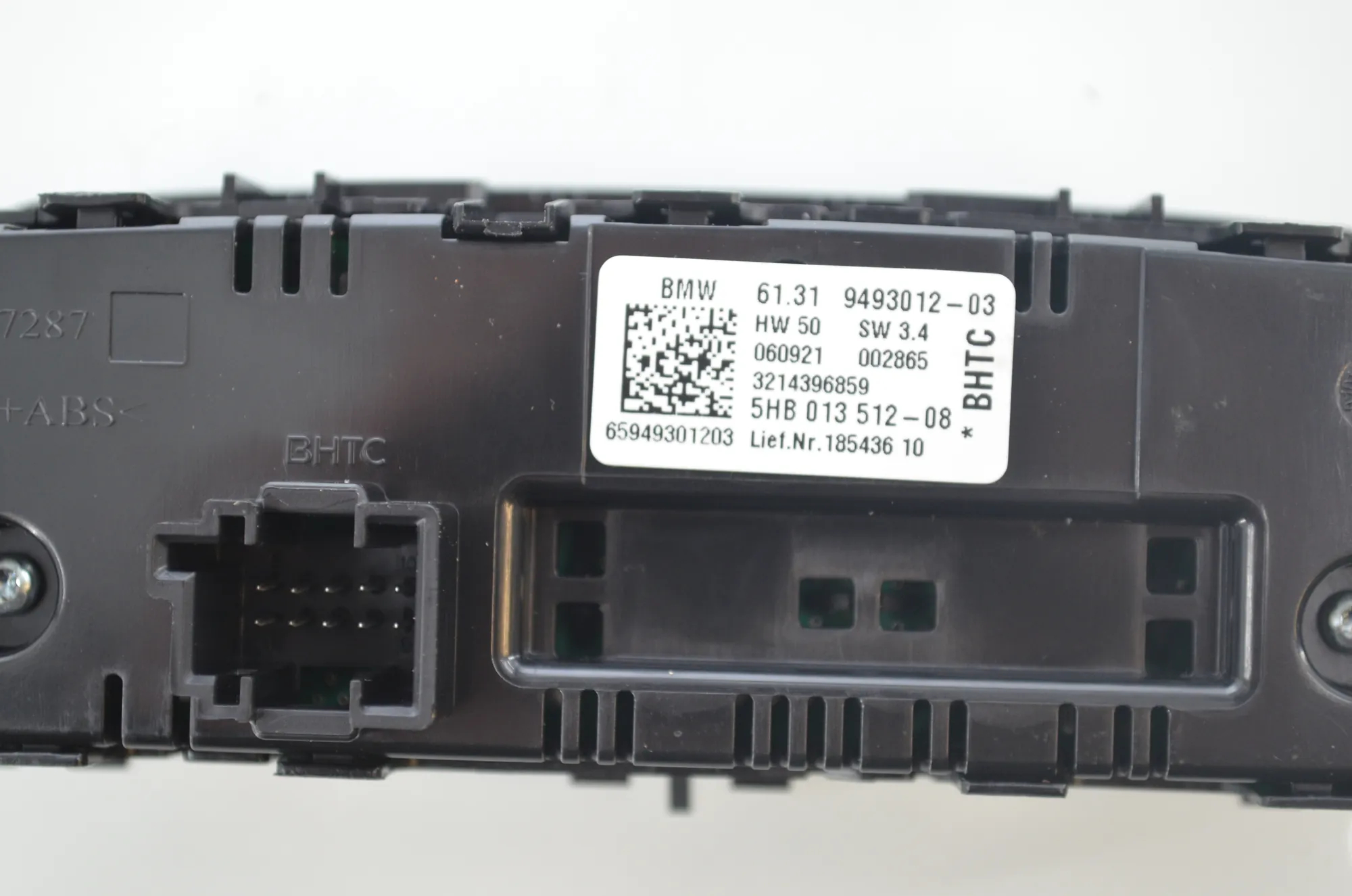 Climate Control Unit – OEM 9493012 · BMW BMW 2 Coupe (G42, G87) 2021 – 6