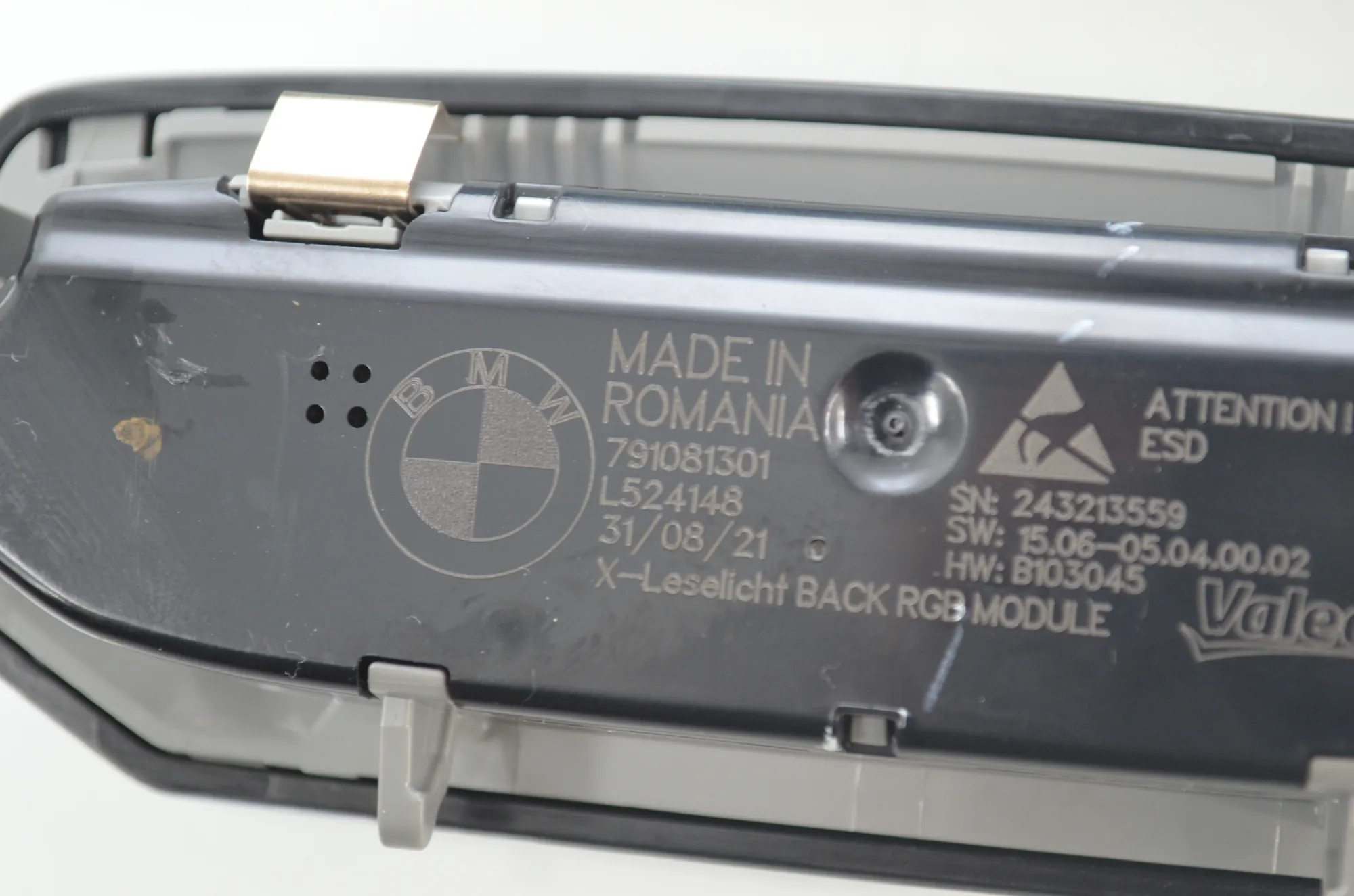 Interior Lighting – OEM 7910816 · BMW BMW 2 Coupe (G42, G87) 2021 – 5