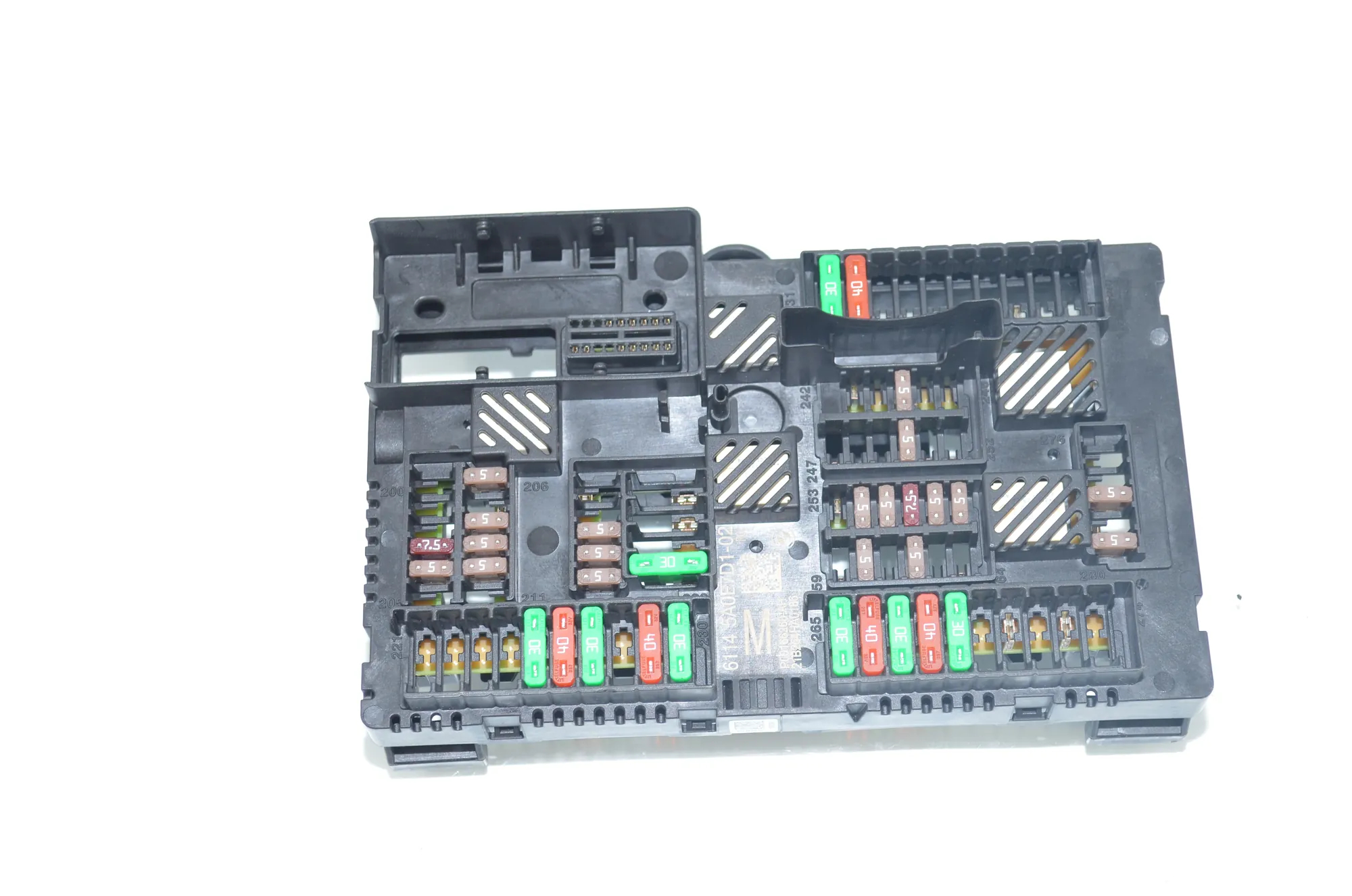 Fuse Box – OEM 5A0E7D1 · BMW BMW 2 Coupe (G42, G87) 2021 – 2