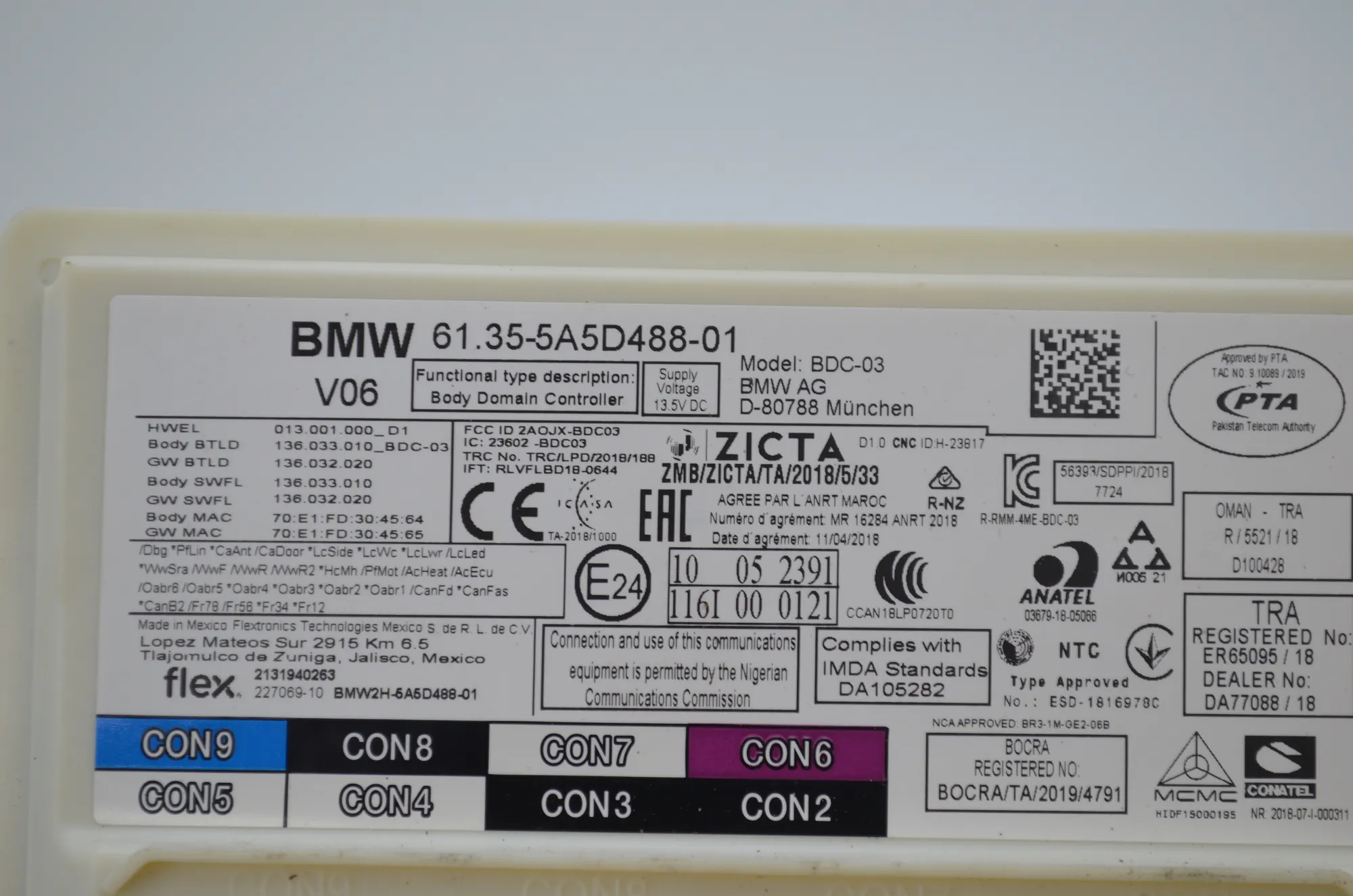 Engine Ignition ECU Set – OEM 5A5D488 · BMW BMW 2 Coupe (G42, G87) 2021 – 4