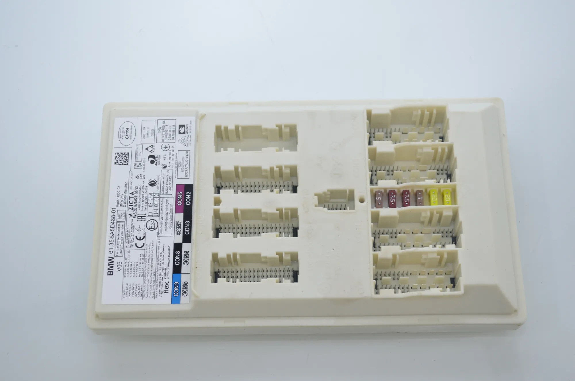 Engine Ignition ECU Set – OEM 5A5D488 · BMW BMW 2 Coupe (G42, G87) 2021 – 2