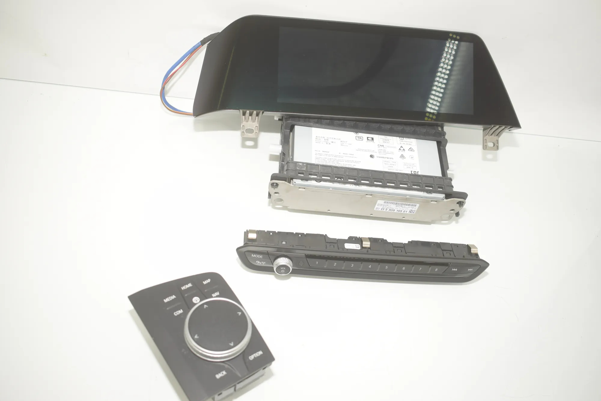 Navigation System – OEM 5A371B2 · BMW BMW 2 Coupe (G42, G87) 2021 – 3