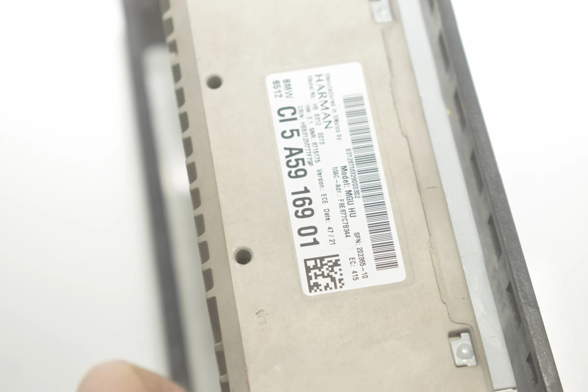 Navigation System – OEM 5A371B2 · BMW BMW 2 Coupe (G42, G87) 2021 – 12