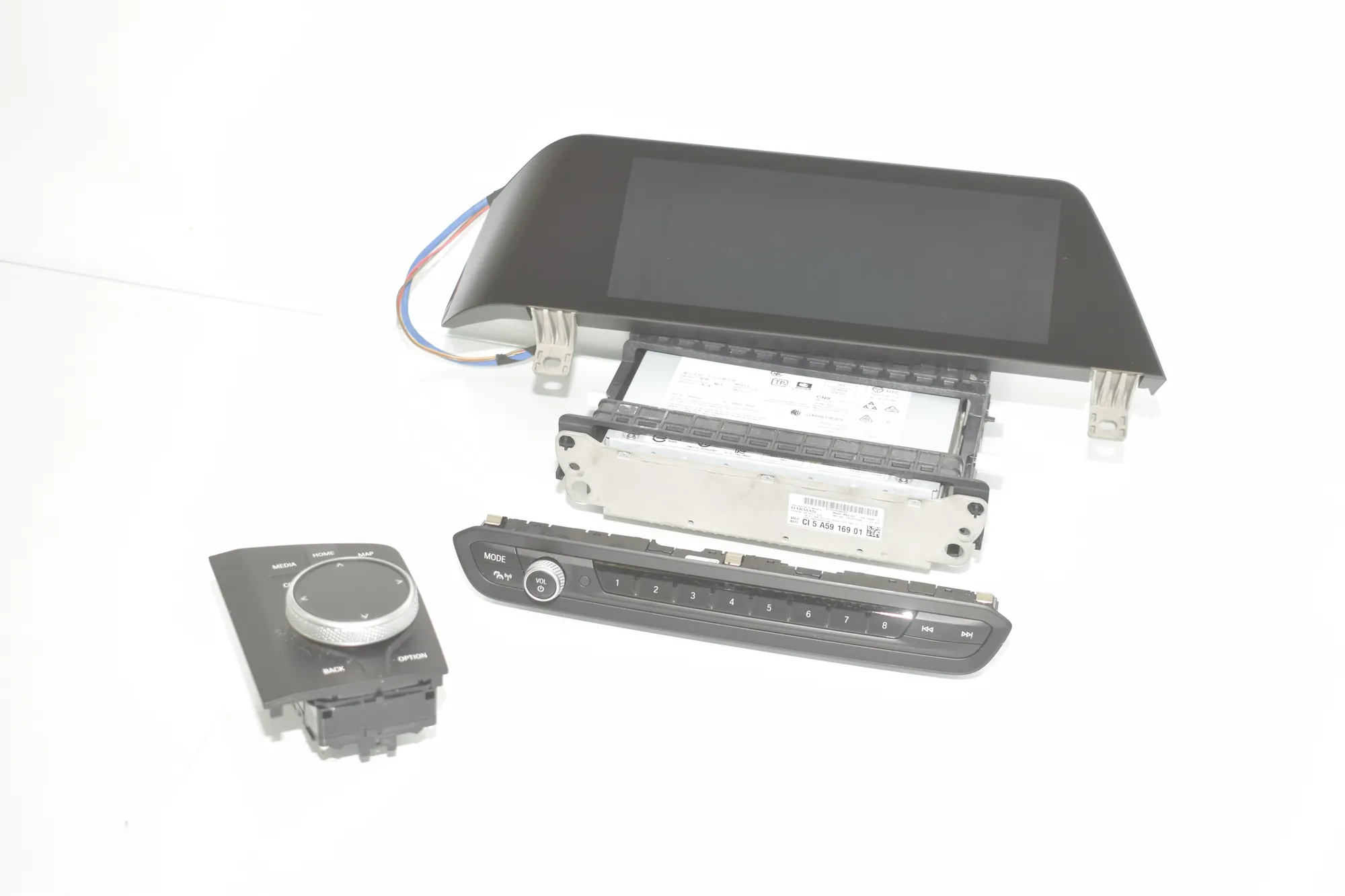 Navigation System – OEM 5A371B2 · BMW BMW 2 Coupe (G42, G87) 2021 – 4