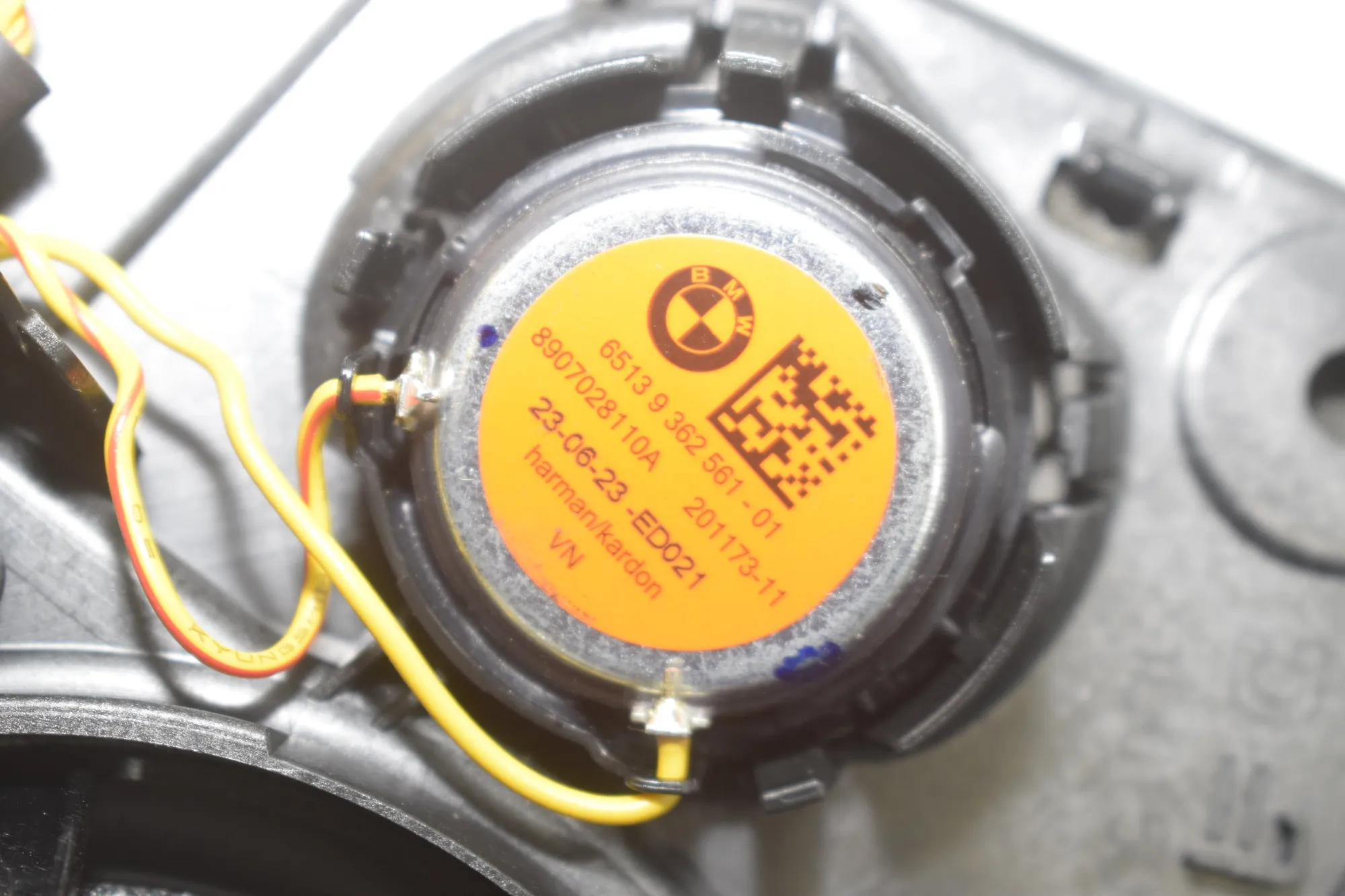 Sound Audio System Set – OEM 5A9BF91 · BMW i4 (G26) (2022 - -) eDrive35 2023 – 10