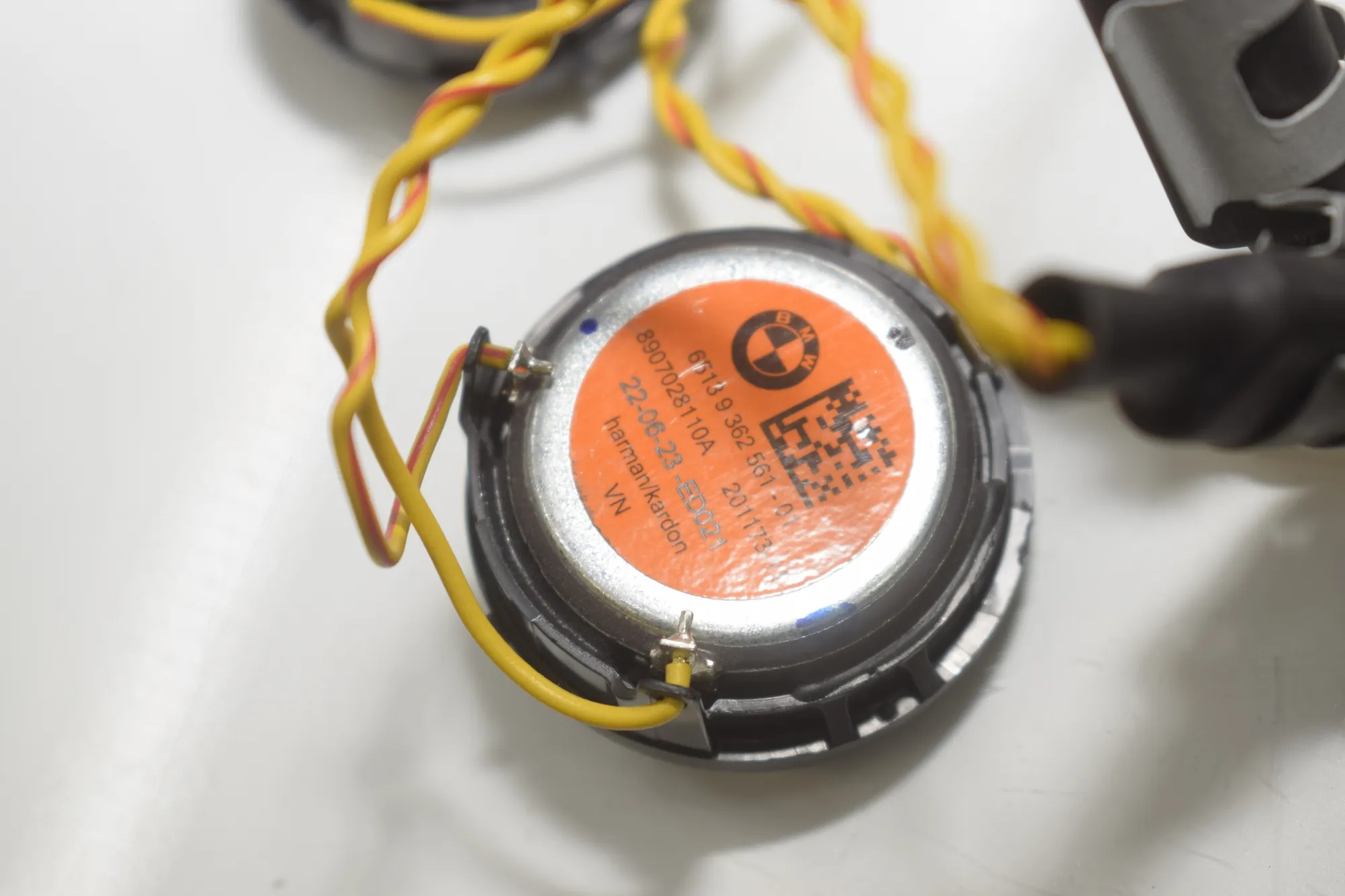 Sound Audio System Set – OEM 5A9BF91 · BMW i4 (G26) (2022 - -) eDrive35 2023 – 14