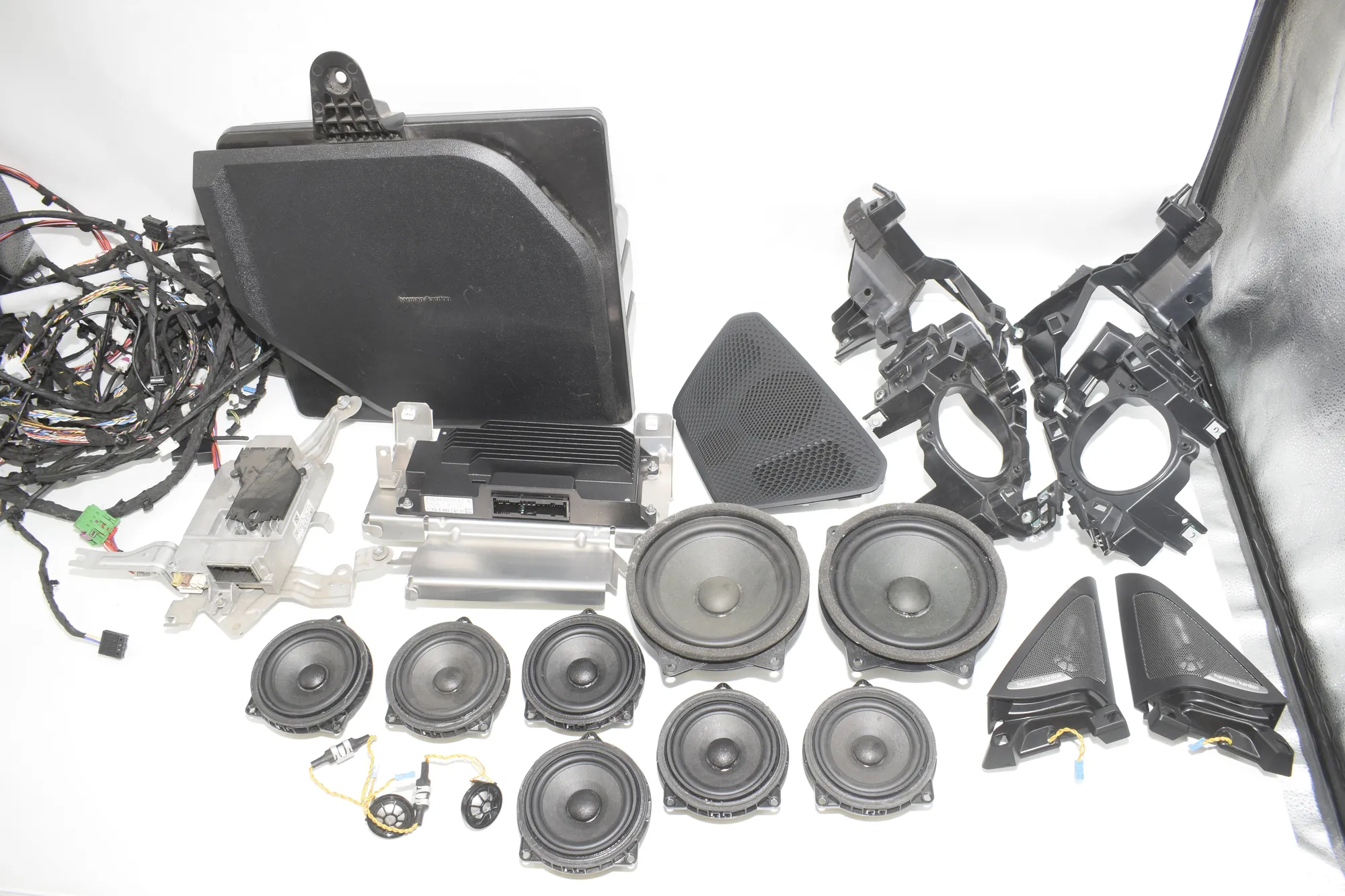 Sound Audio System Set – OEM 5A9BF91 · BMW i4 (G26) (2022 - -) eDrive35 2023 – 3