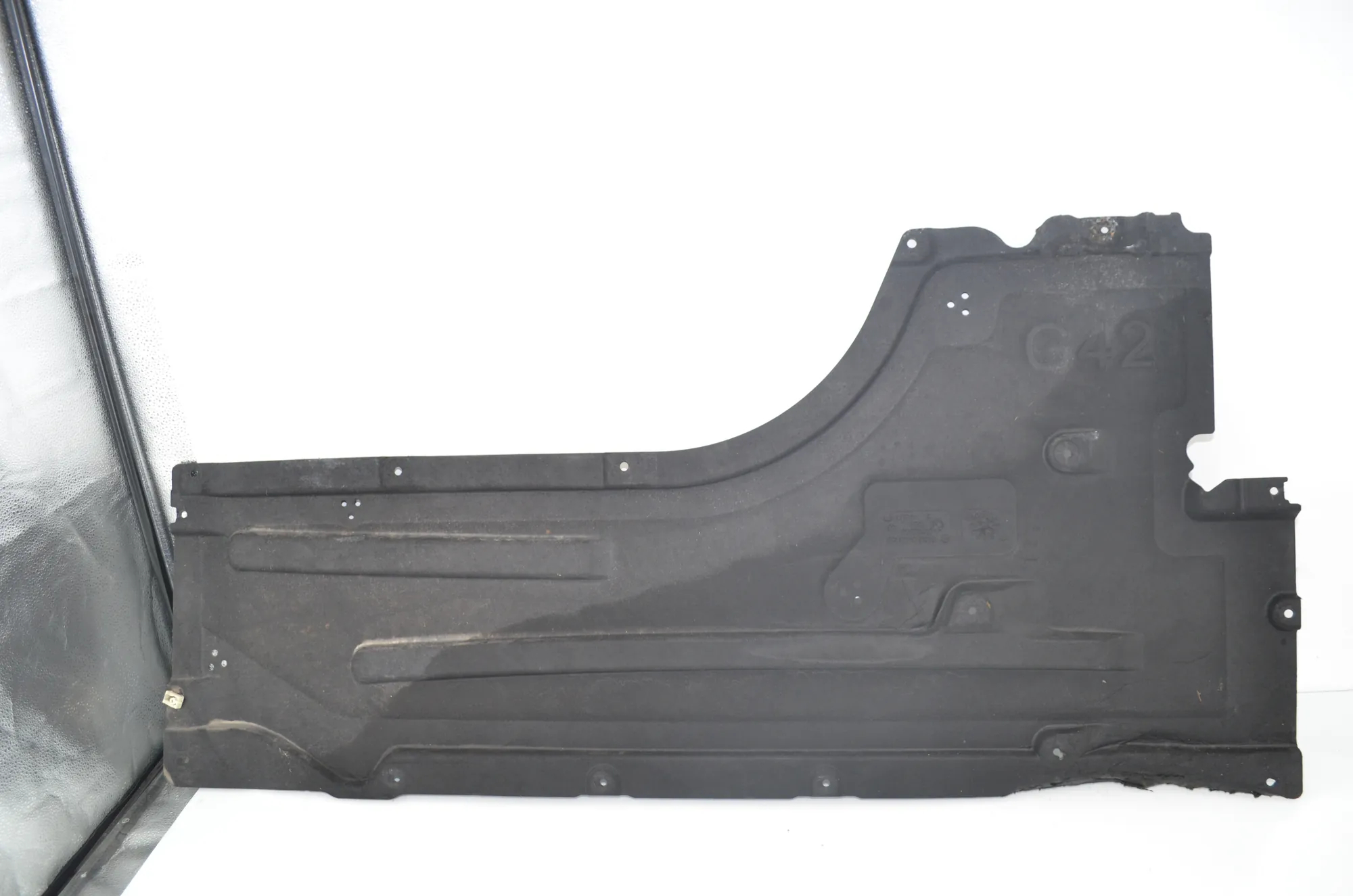 Left Side Underbody Cover – OEM 8493723 · BMW BMW 2 Coupe (G42, G87) 2021
