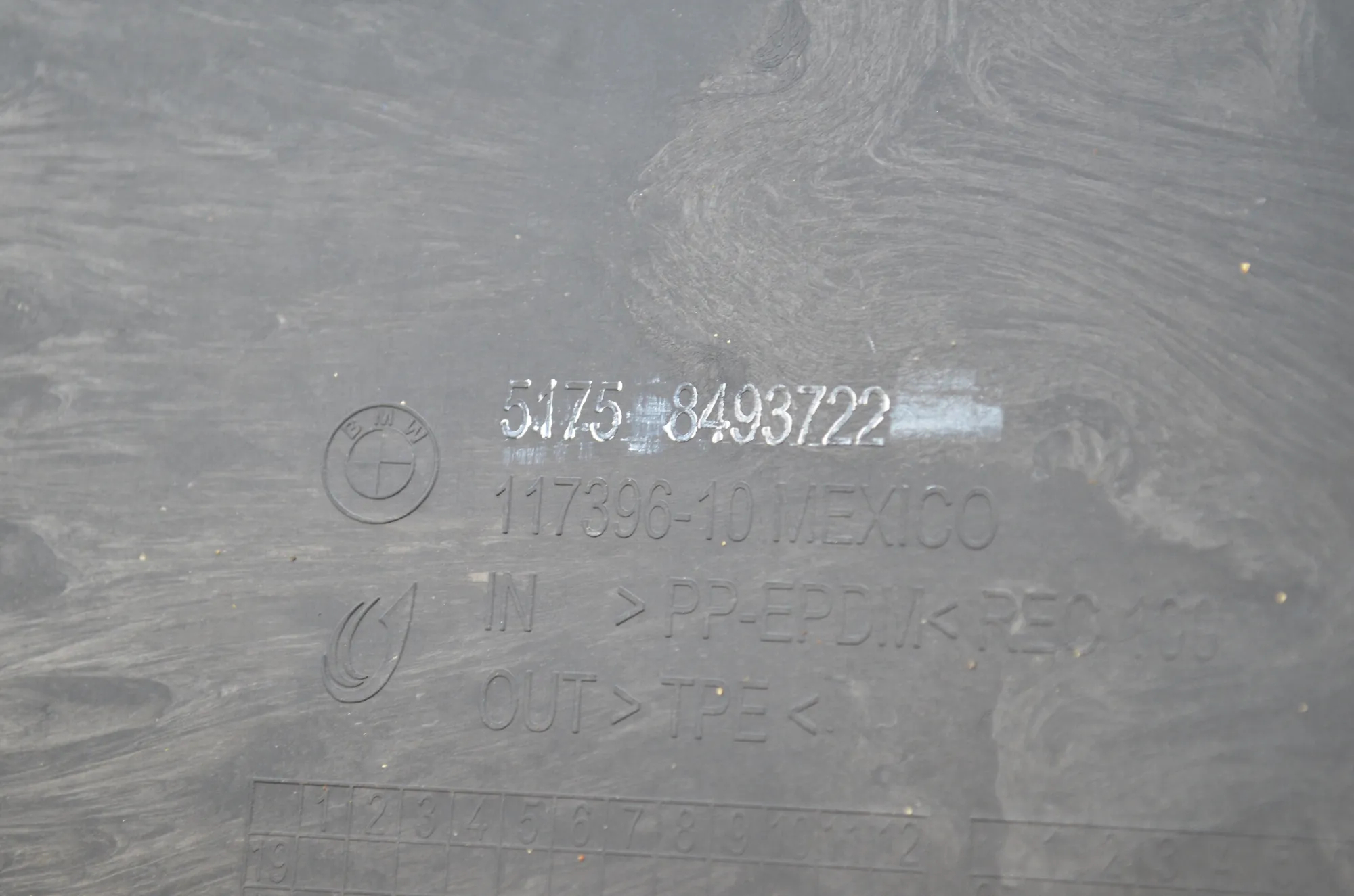 Other Underbody Cover – OEM 8493722 · BMW BMW 2 Coupe (G42, G87) 2021 – 4