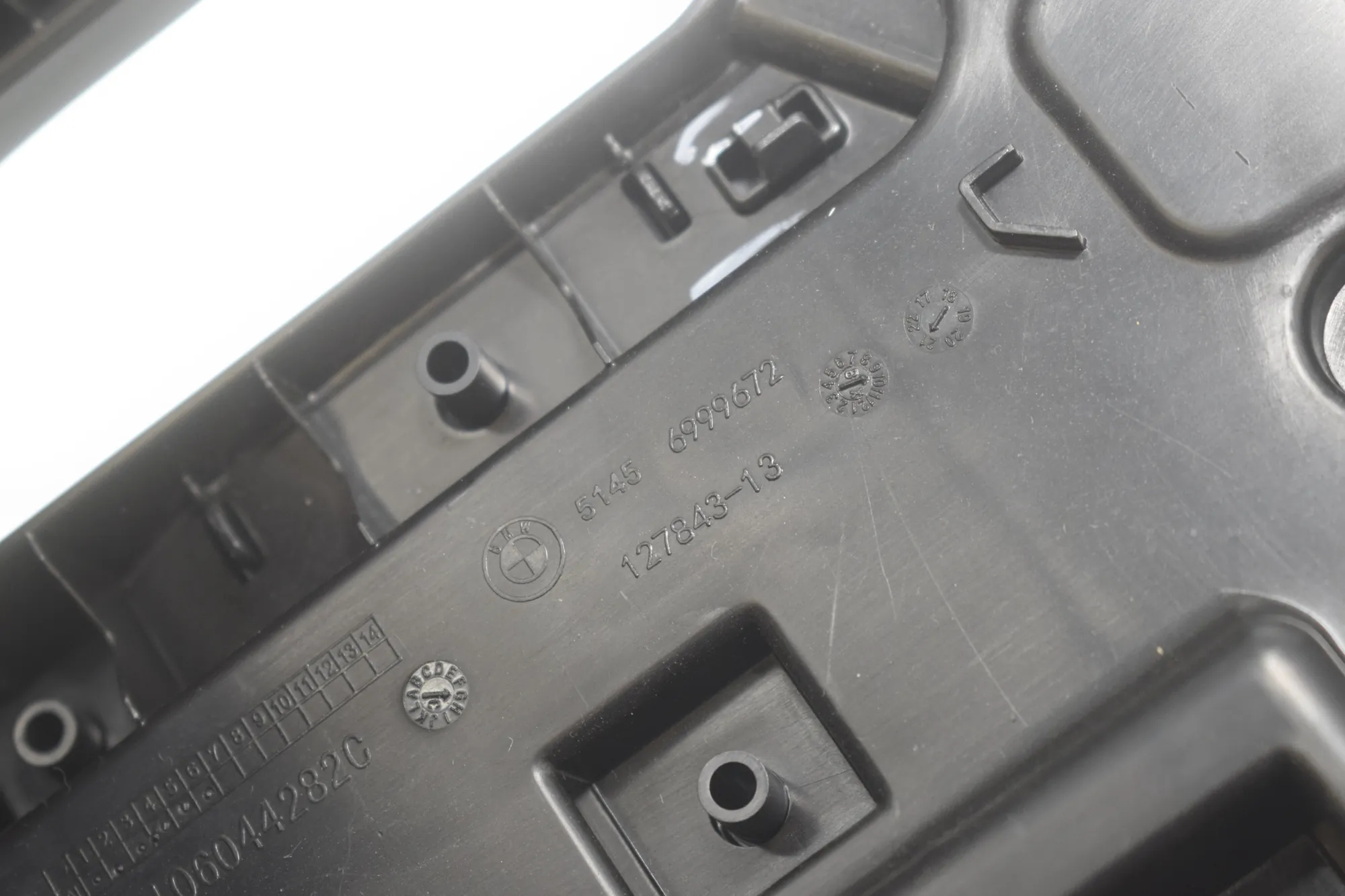 Steering Mechanism Trim – OEM 6805546 · BMW BMW 2 Coupe (G42, G87) 2021 – 5