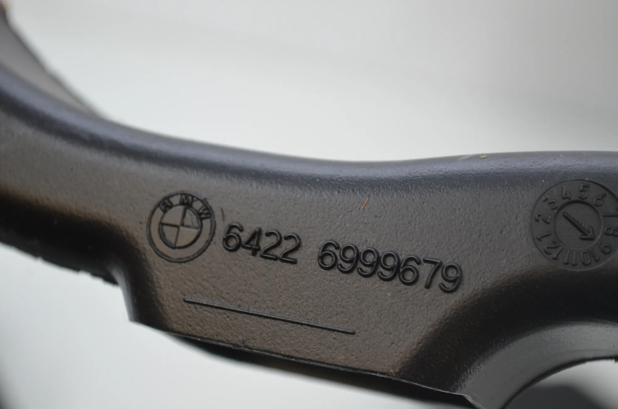 Interior Air Duct Channel – OEM 7443137 · BMW BMW 2 Coupe (G42, G87) 2021 – 8