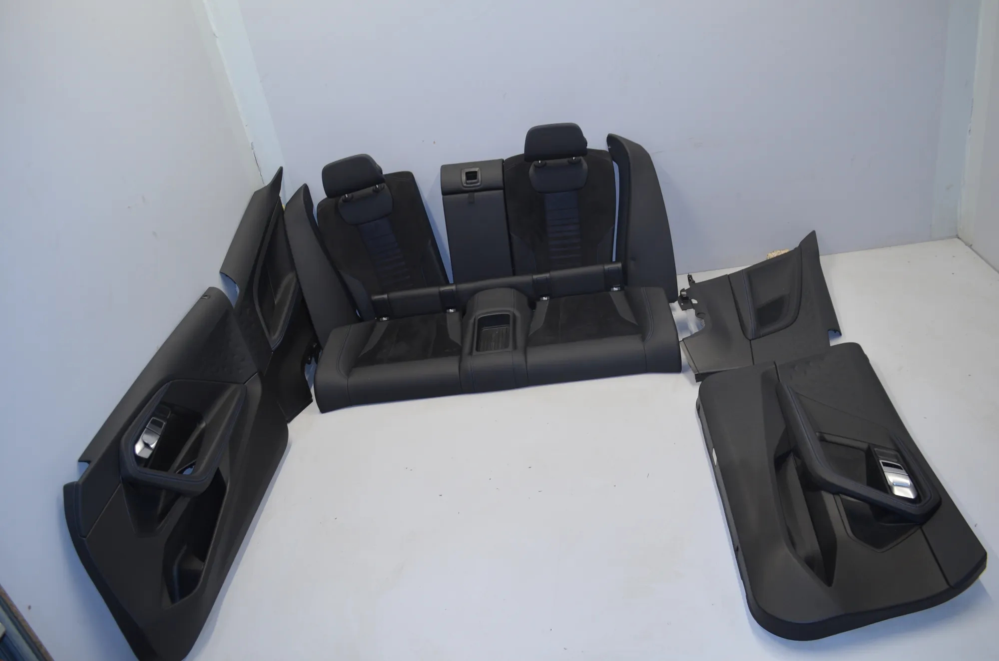 Seat set · BMW BMW 2 Coupe (G42, G87) 2021 – 7