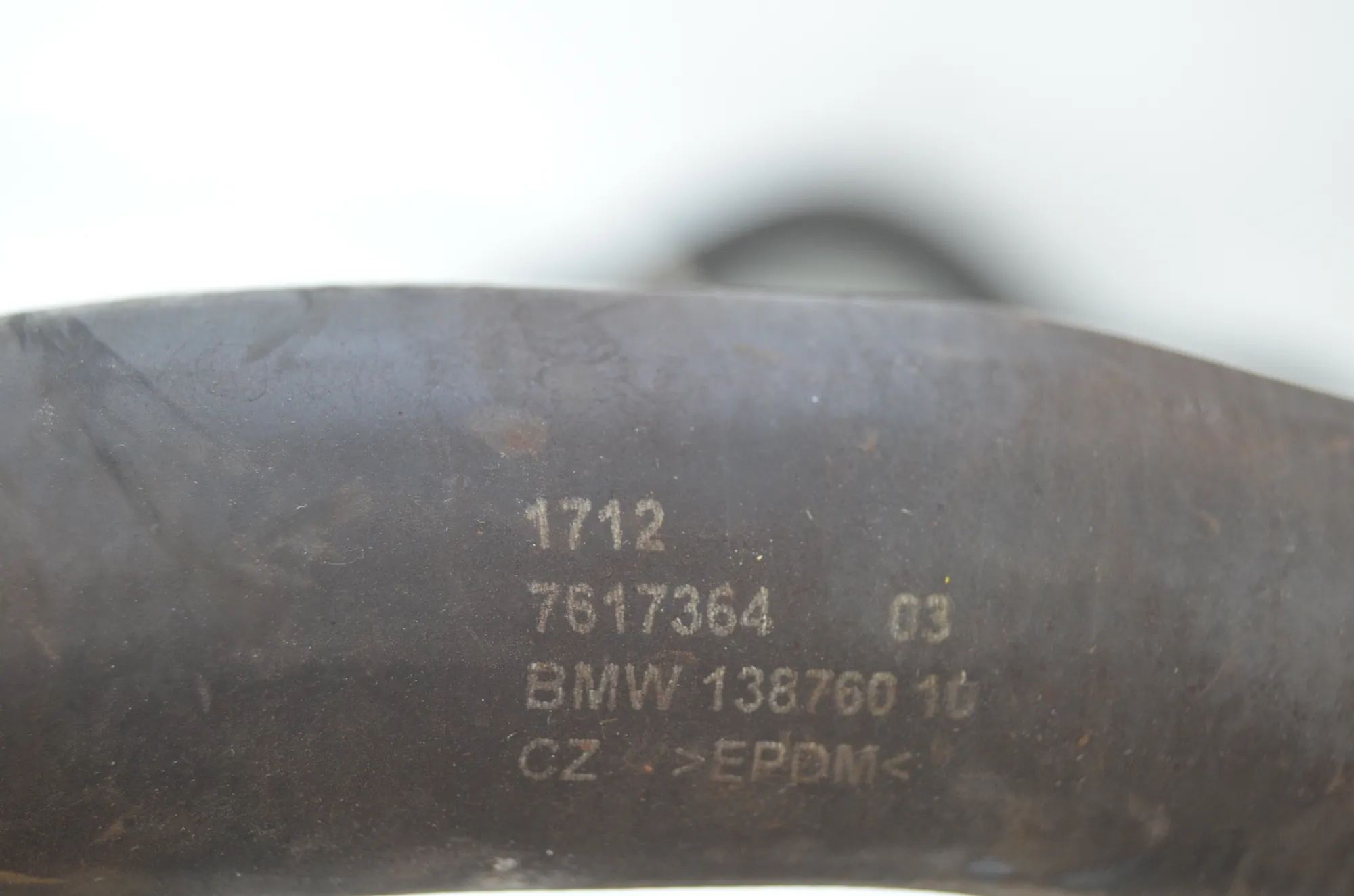 Coolant Hose Pipe – OEM 7617364 · BMW 2 Gran Tourer (F46) 216 d 2015 – 4