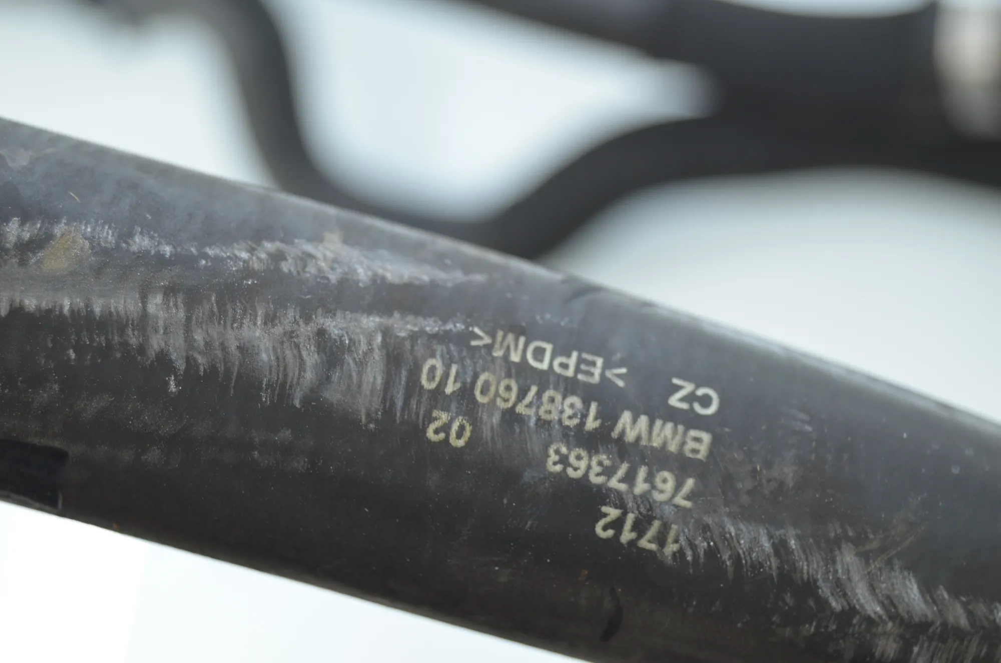 Coolant Hose Pipe – OEM 7617364 · BMW 2 Gran Tourer (F46) 216 d 2015 – 5