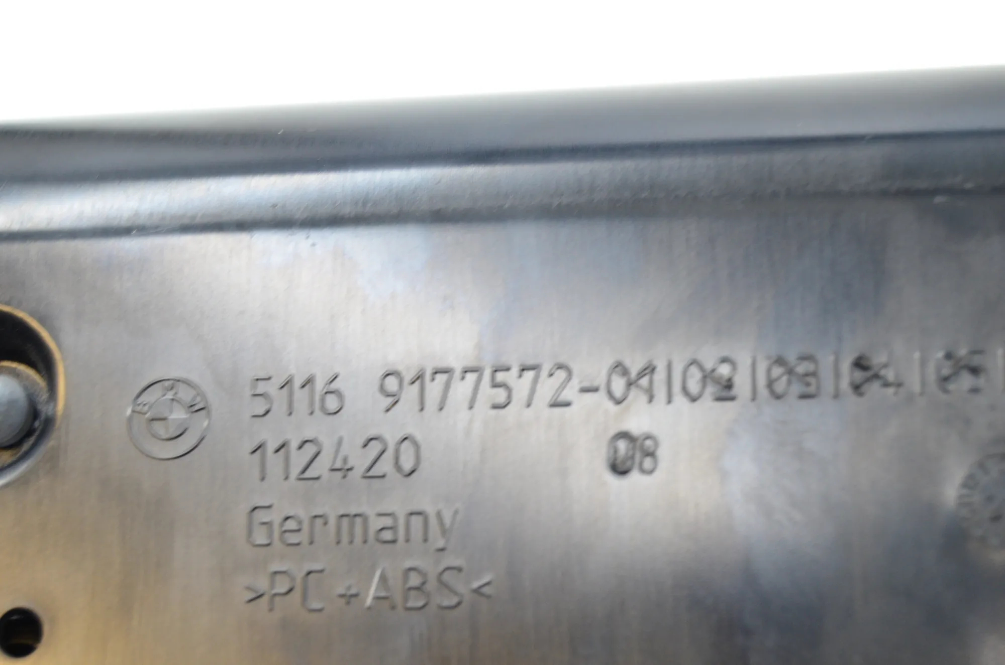 Other Control Units – OEM 9258339 · BMW 5 Touring (F11) 530 d xDrive 2011 – 6