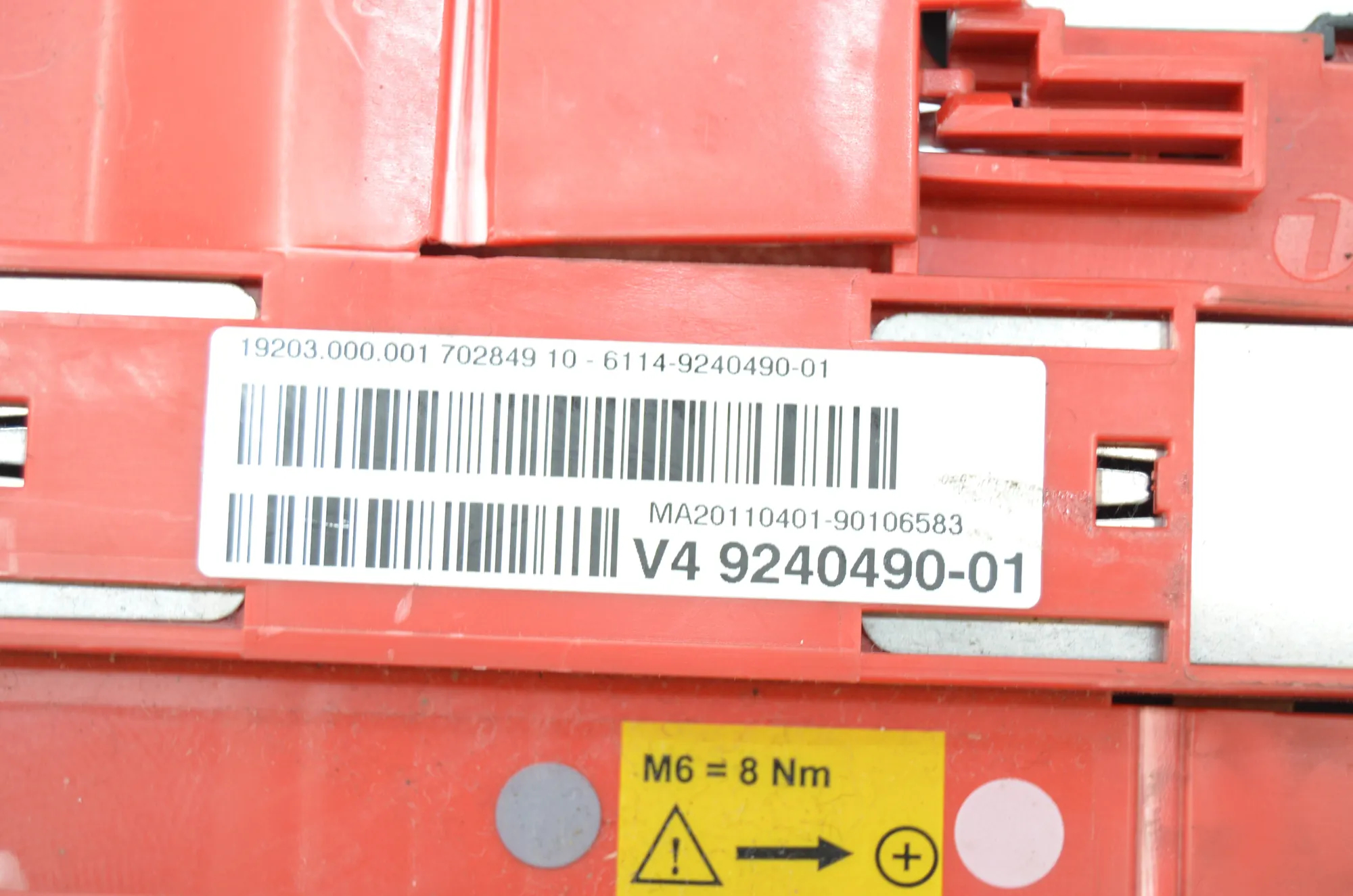 Fuse Box – OEM 9234424 · BMW 5 Touring (F11) 530 d xDrive 2011 – 6