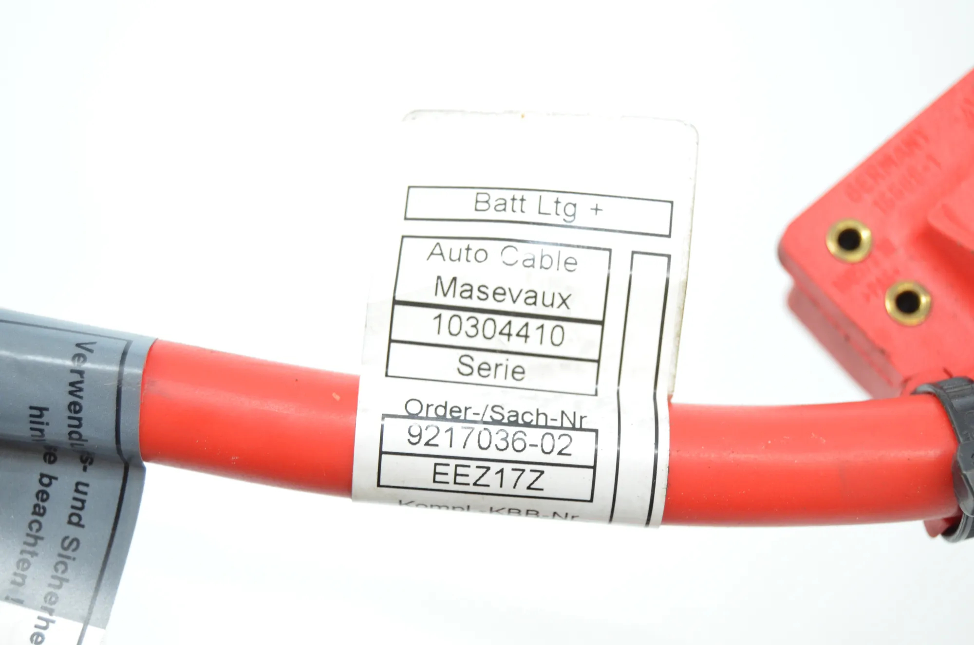 Fuse Box – OEM 9234424 · BMW 5 Touring (F11) 530 d xDrive 2011 – 8