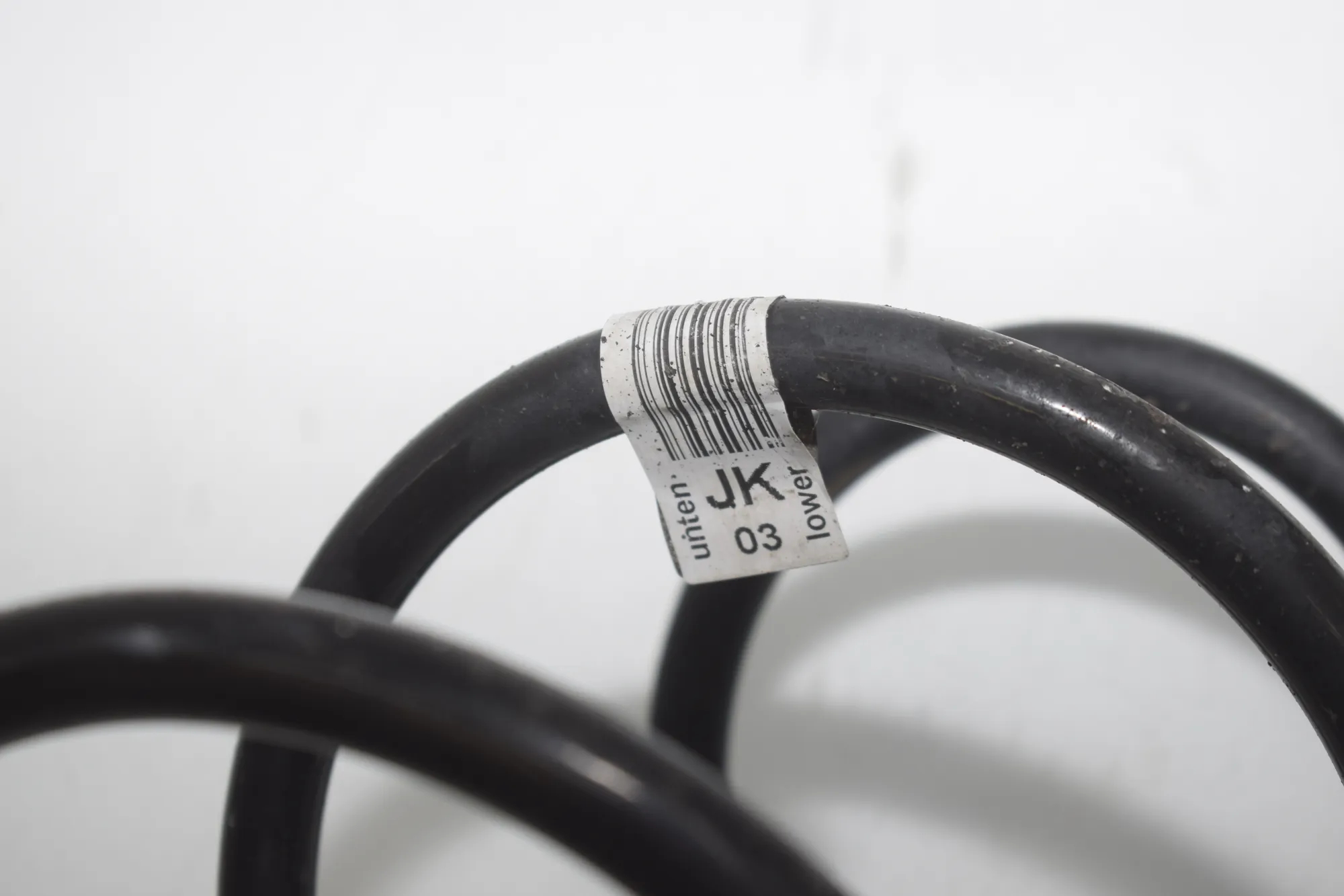 Front Right Coil Spring – OEM 6866503 · BMW 2 Gran Tourer (F46) 216 i 2018 – 4