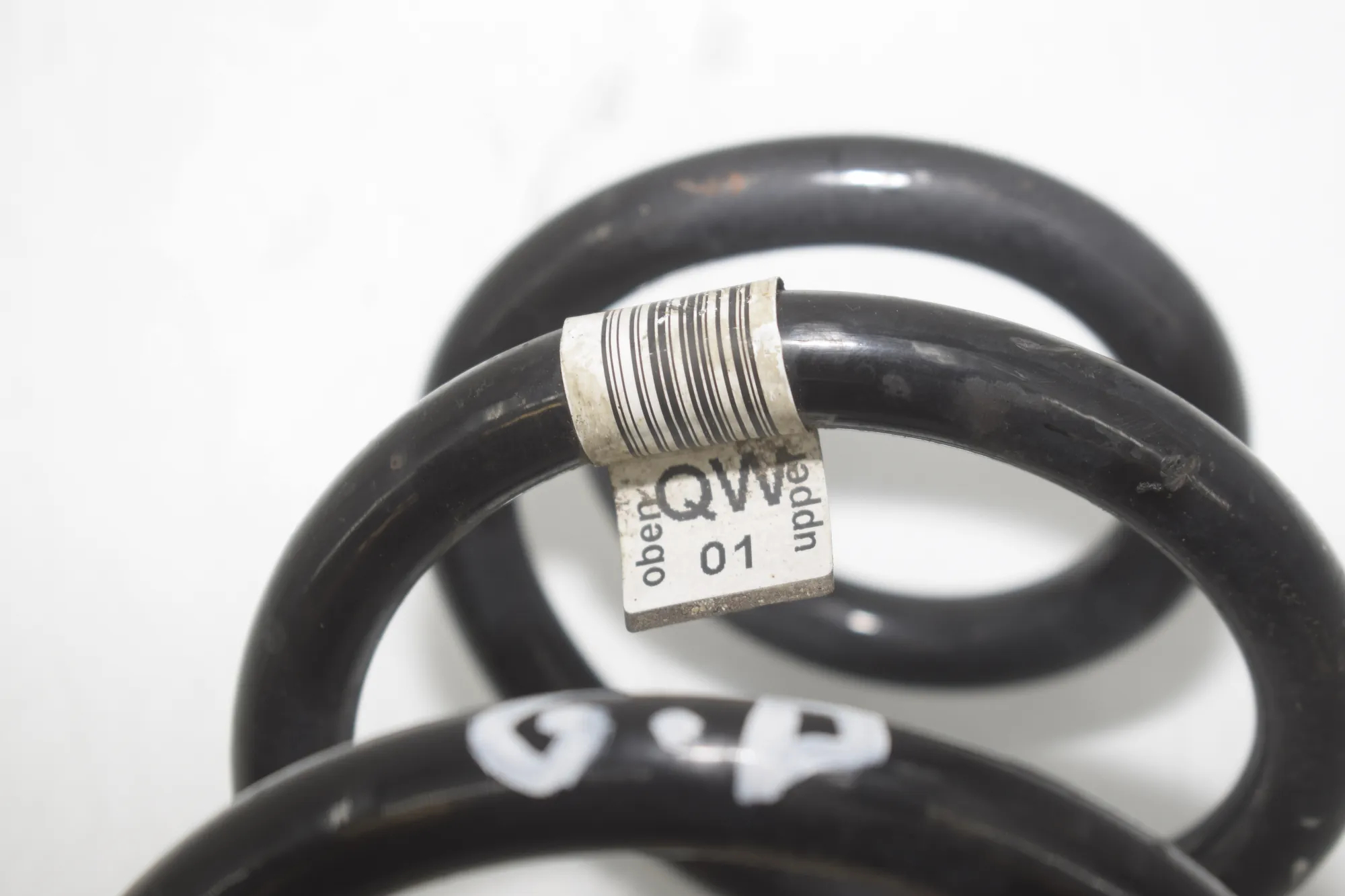 Rear Right Coil Spring – OEM 6872298 · BMW X1 (F48) sDrive 18 d 2019 – 3