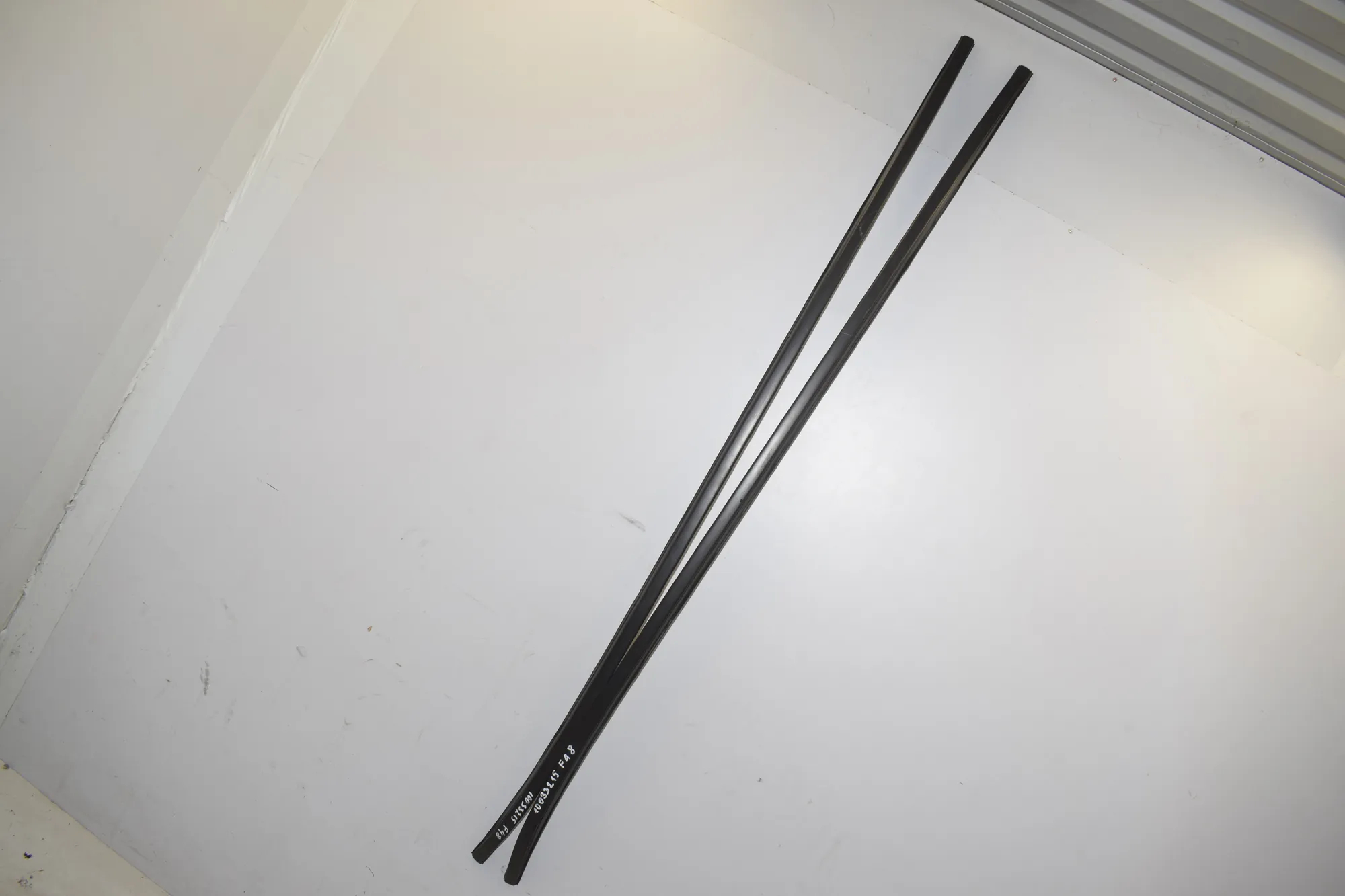 Roof Rails Kit – OEM 7356435 · BMW X1 (F48) xDrive 18 d 2016 – 4