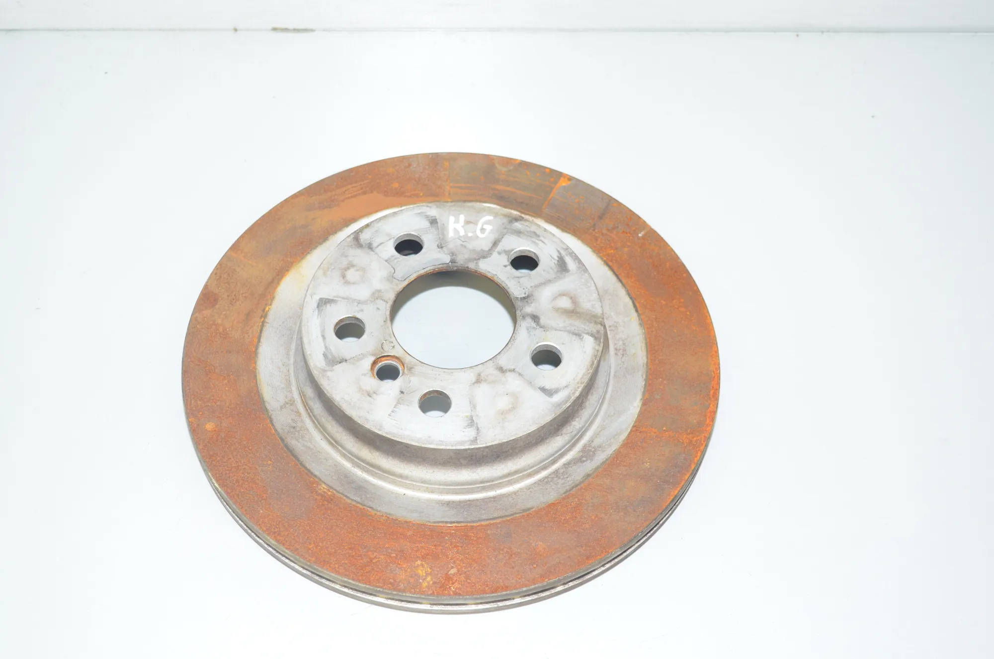 Rear Left Brake Disc – OEM 6799369 · BMW X1 (F48) xDrive 20 i 2019