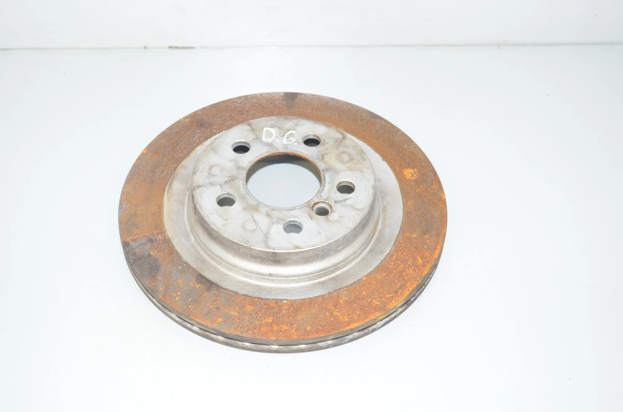 Rear Right Brake Disc – OEM 6799369 · BMW X1 (F48) xDrive 20 i 2019