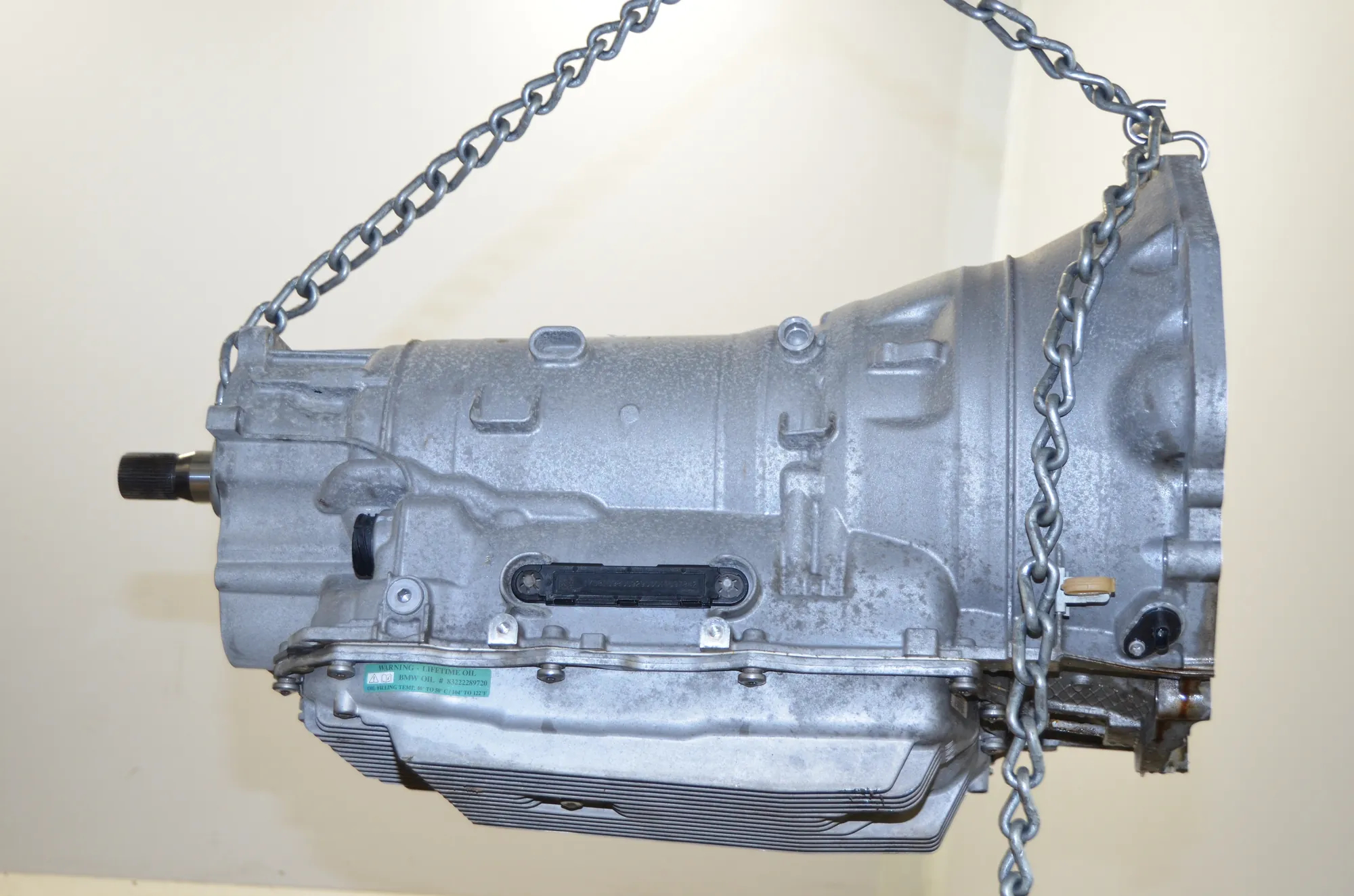 Gearbox – OEM 9501833 · BMW X5 (F15, F85) M 2018 – 3