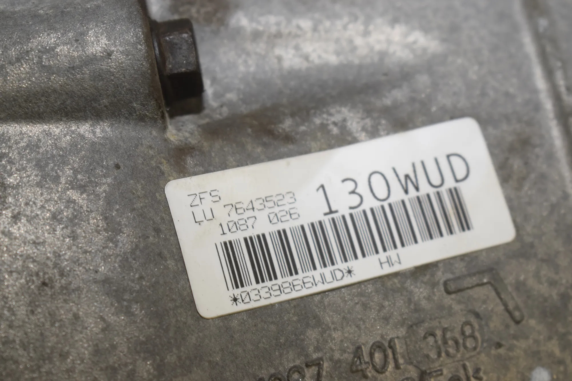 Gearbox – OEM 24007643523 · BMW X5 (F15, F85) M 50 d 2014 – 5