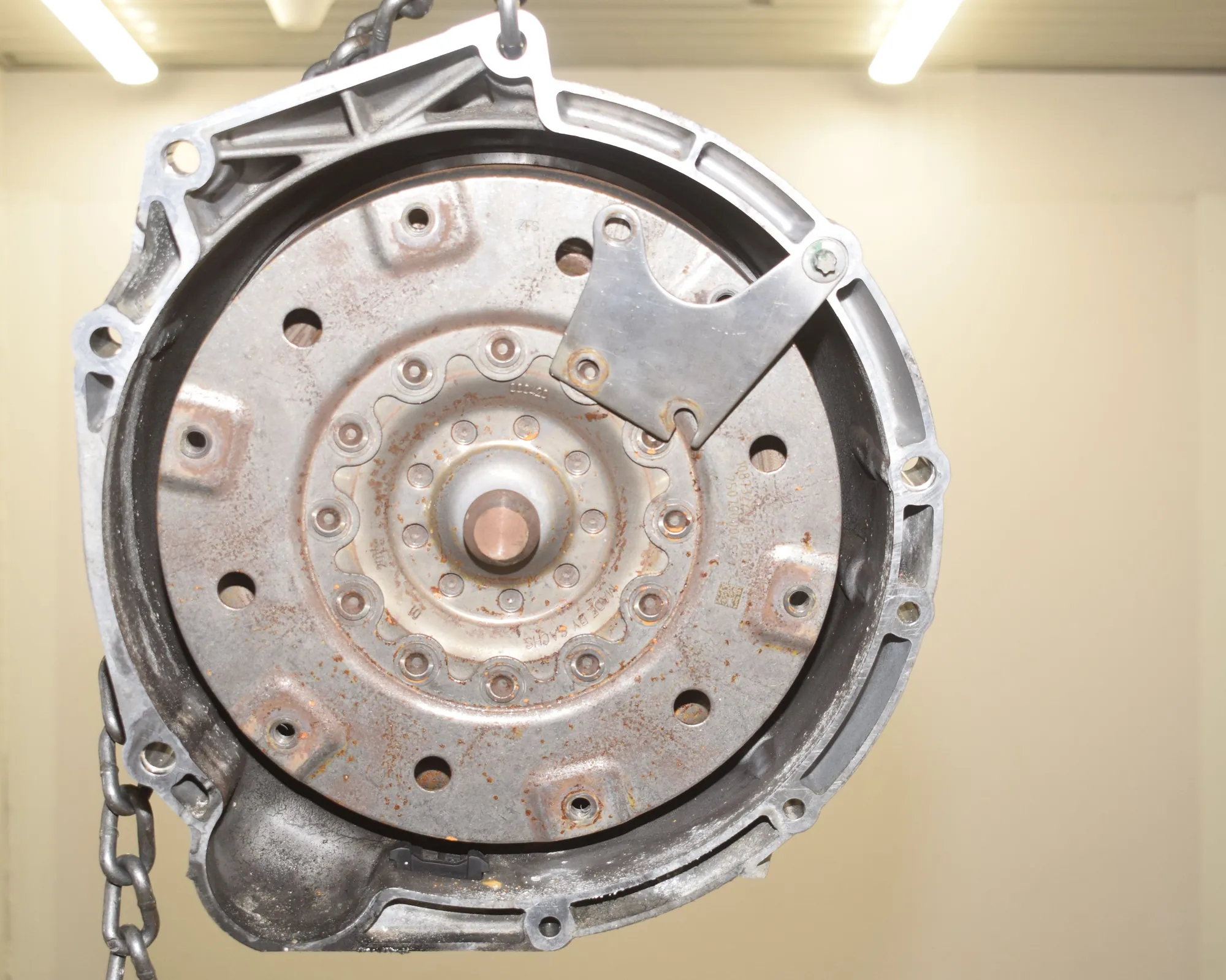 Gearbox – OEM 24007643523 · BMW X5 (F15, F85) M 50 d 2014 – 4