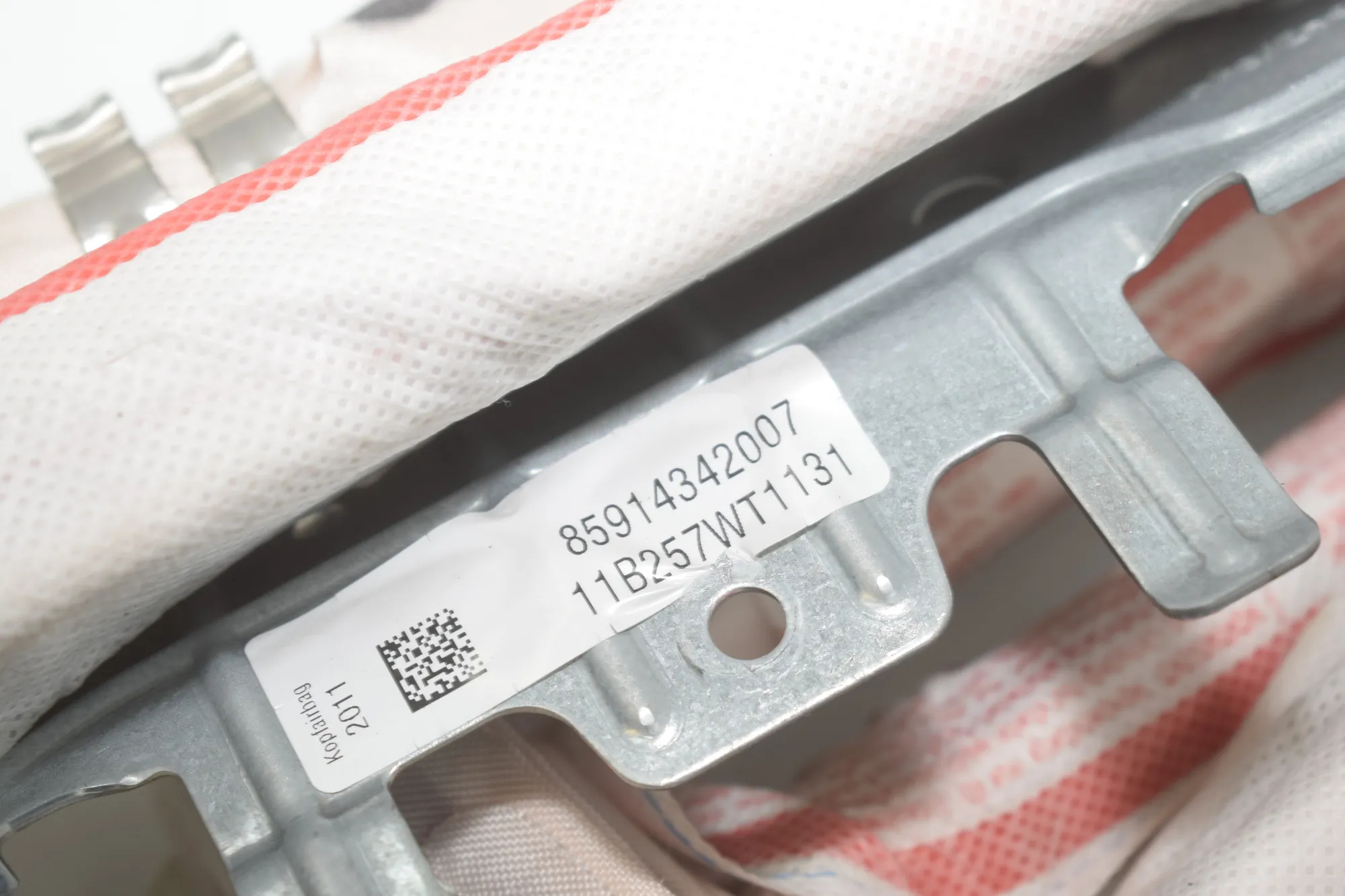 Left Side Roof Safety Curtain SRS – OEM 9143420 · BMW 5 Touring (F11) 530 d xDrive 2011 – 4