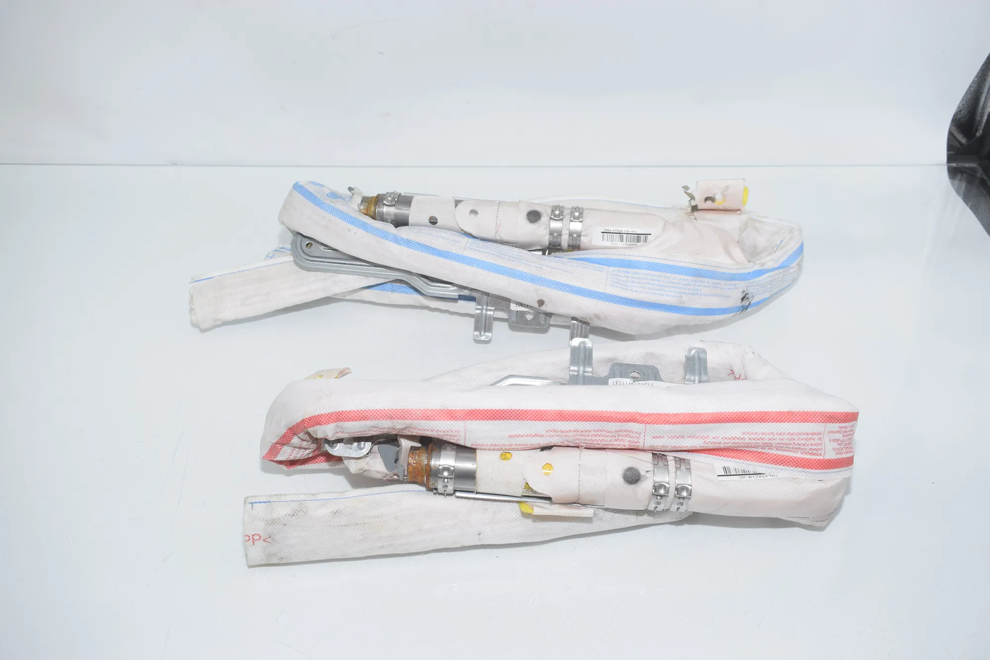 Left Side Roof Safety Curtain SRS – OEM 9143420 · BMW 5 Touring (F11) 530 d xDrive 2011