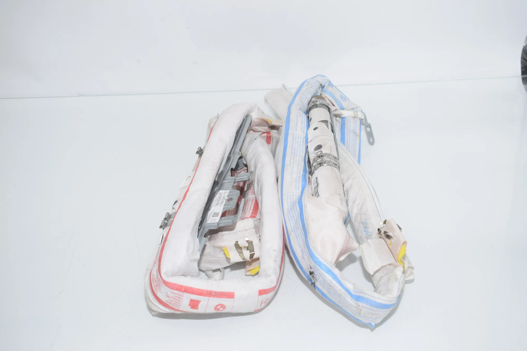 Left Side Roof Safety Curtain SRS – OEM 9143420 · BMW 5 Touring (F11) 530 d xDrive 2011 – 3