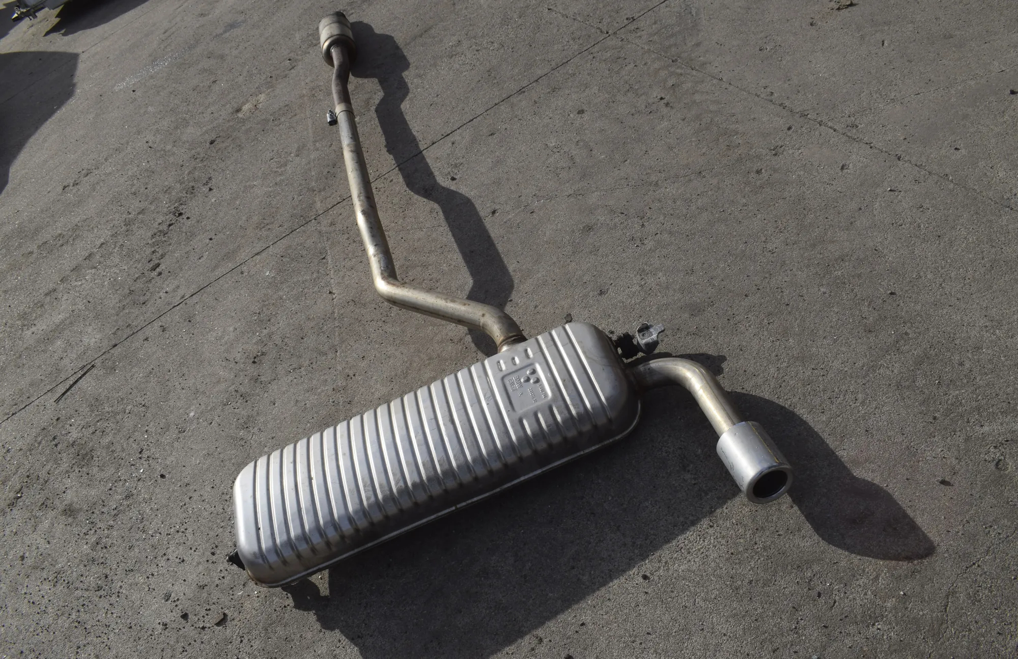 Exhaust – OEM 8690794 · BMW 2 Gran Tourer (F46) 216 i 2018 – 4