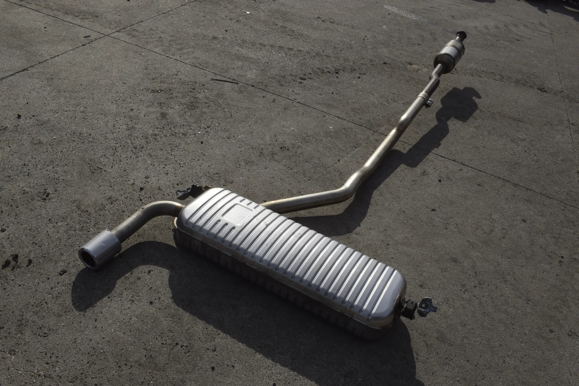 Exhaust – OEM 8690794 · BMW 2 Gran Tourer (F46) 216 i 2018 – 3